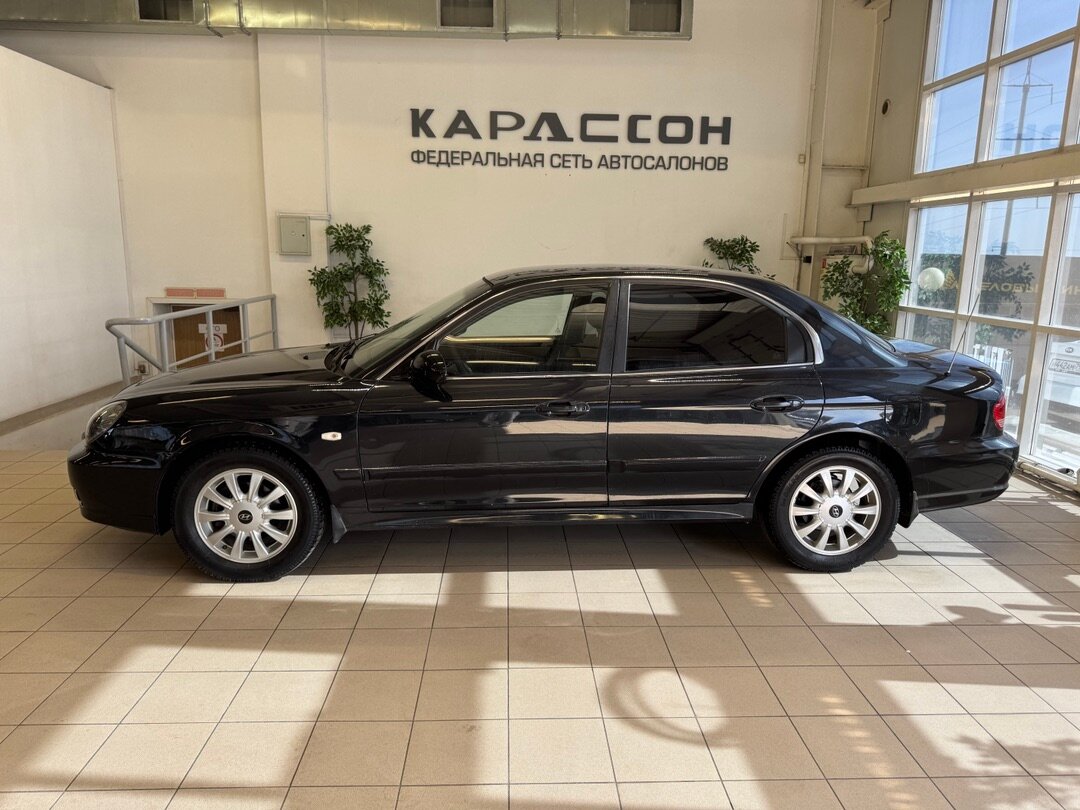 Hyundai Sonata, IV (EF) Рестайлинг 2008