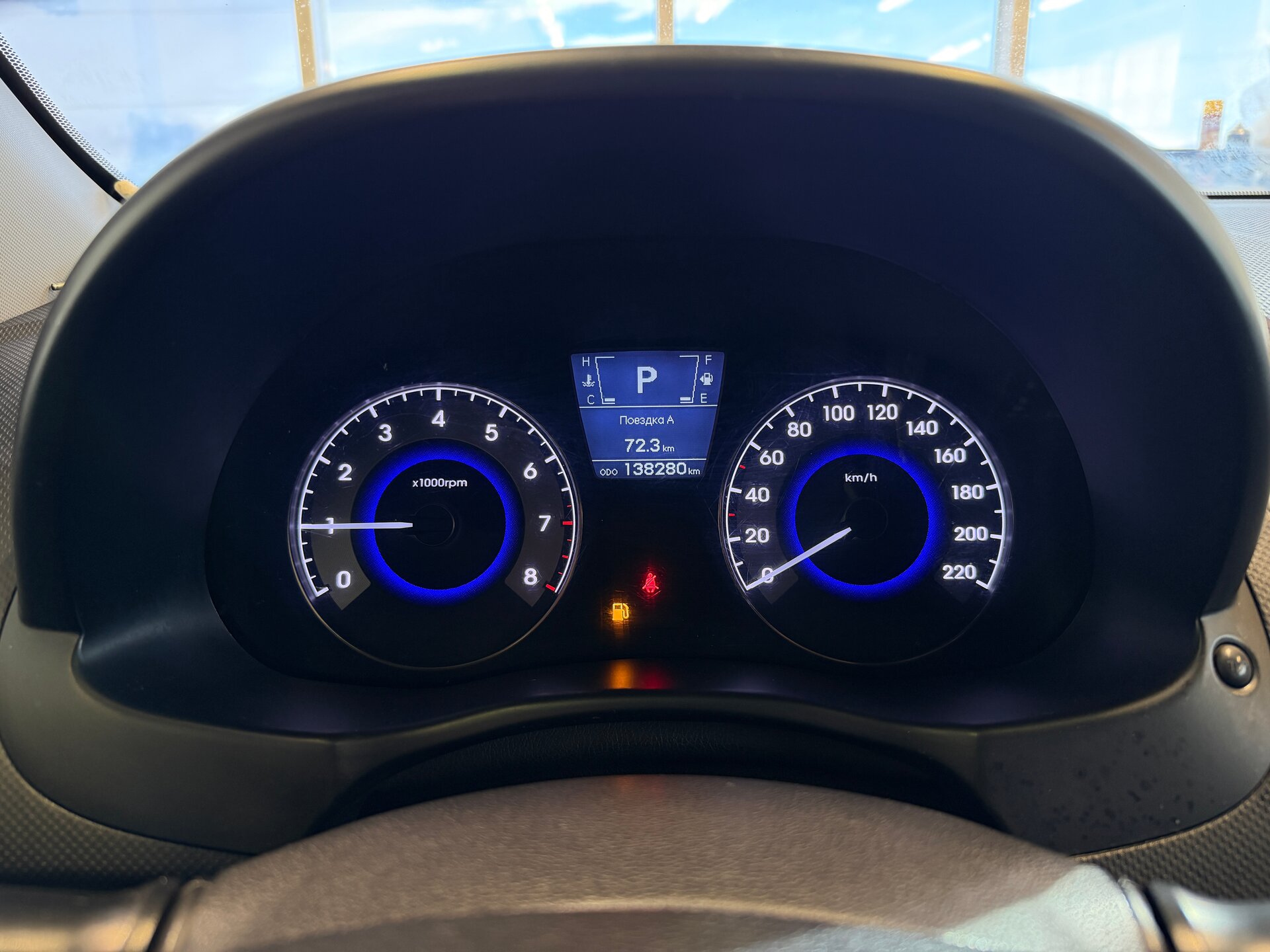 Hyundai Solaris, I 2013