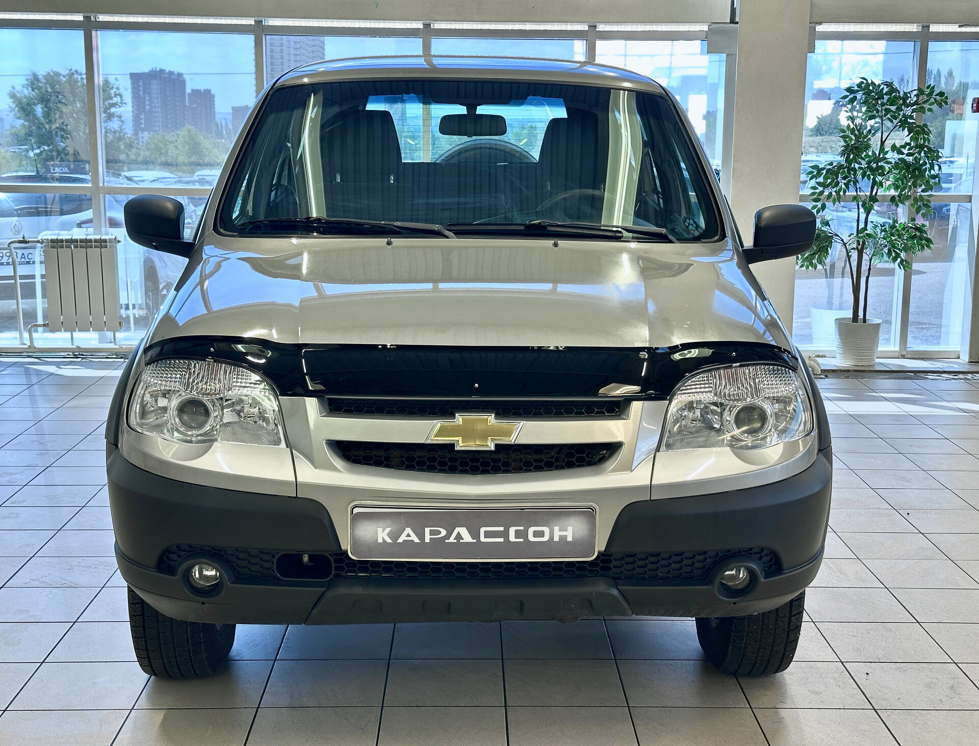 Chevrolet Niva, I Рестайлинг 2018