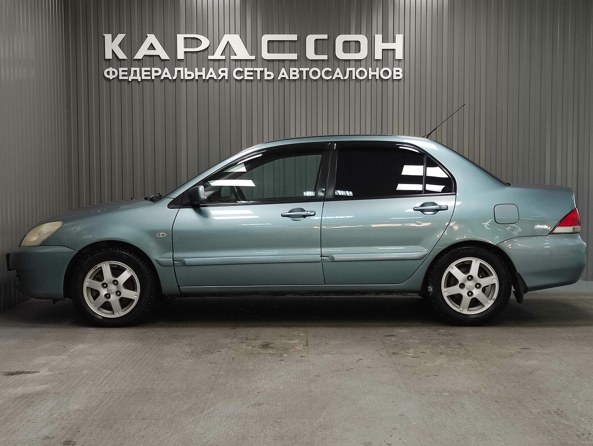 Mitsubishi Lancer, IX Рестайлинг 2007