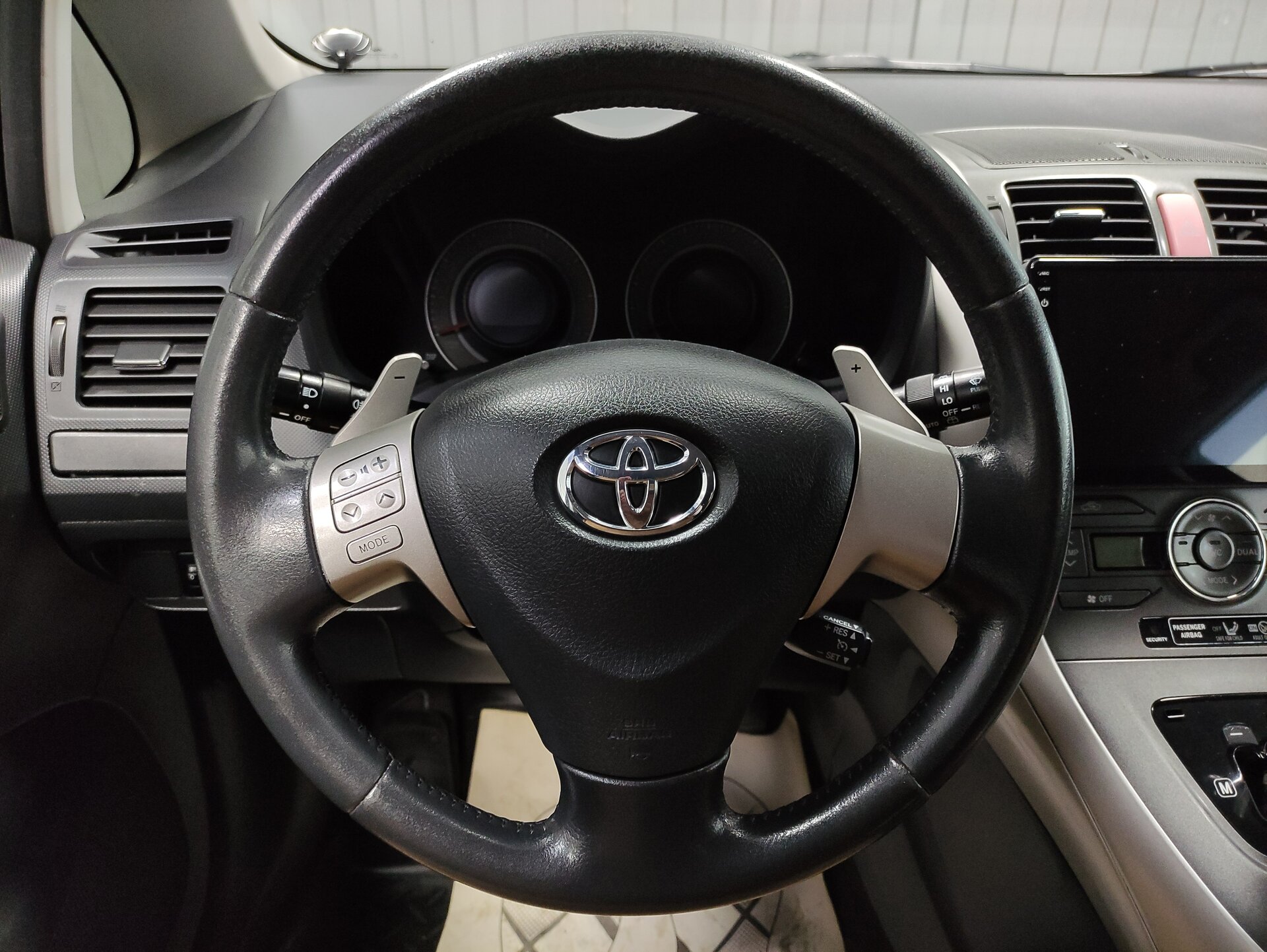 Toyota Auris, I 2007