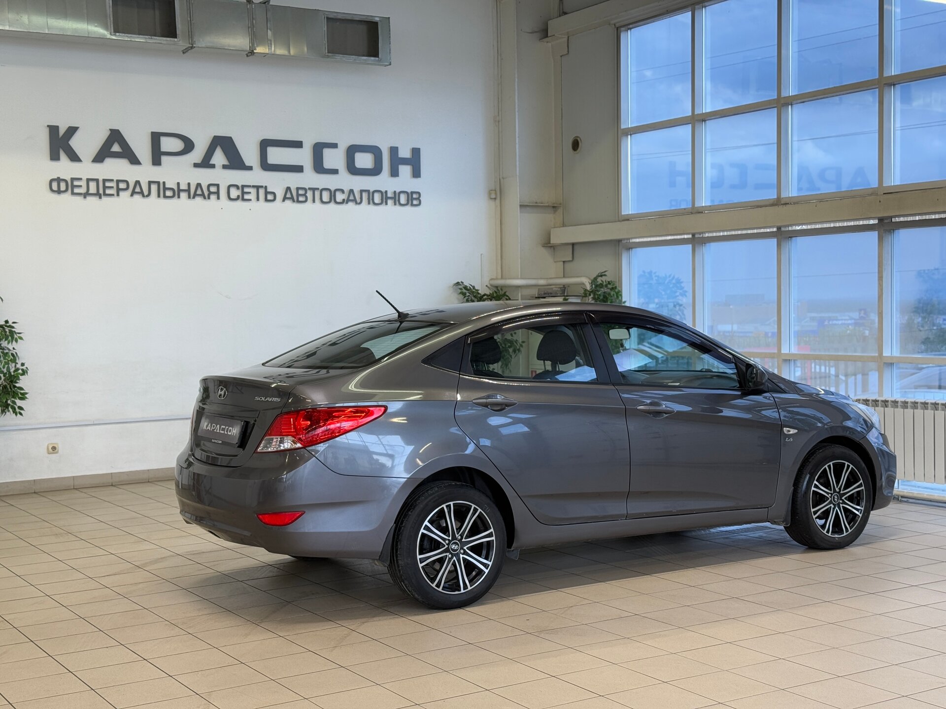 Hyundai Solaris, I 2013 Hyundai Solaris, I 2013