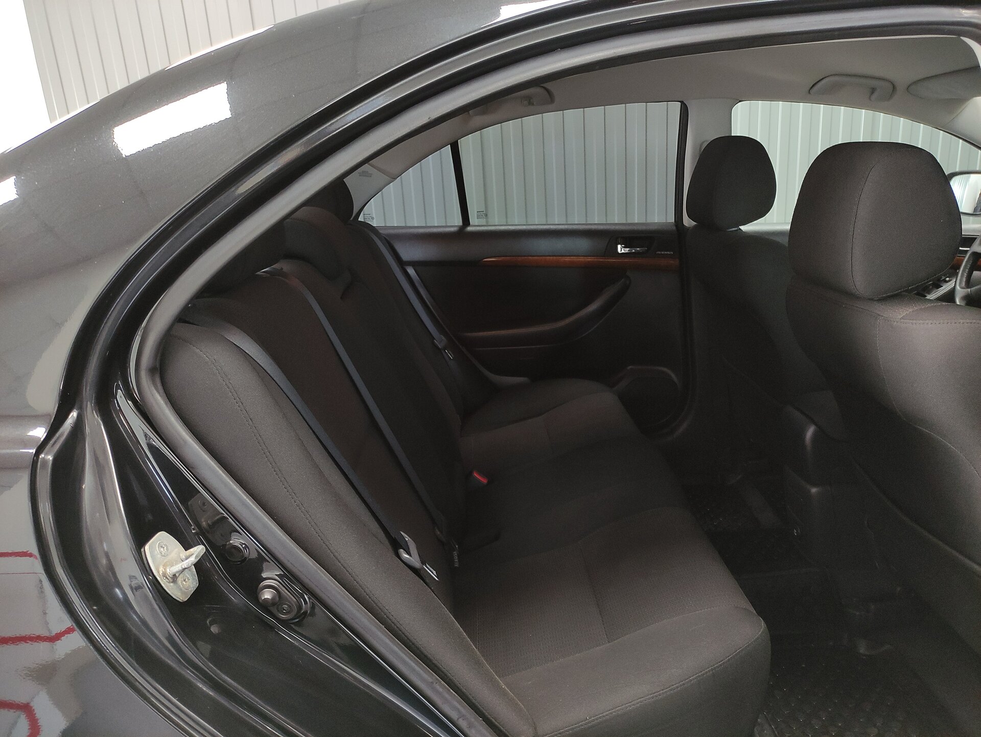 Toyota Avensis, II Рестайлинг 2007 Toyota Avensis, II Рестайлинг 2007