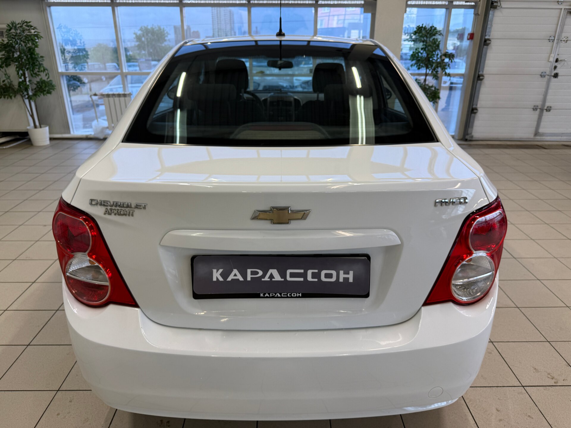 Chevrolet Aveo, II 2013