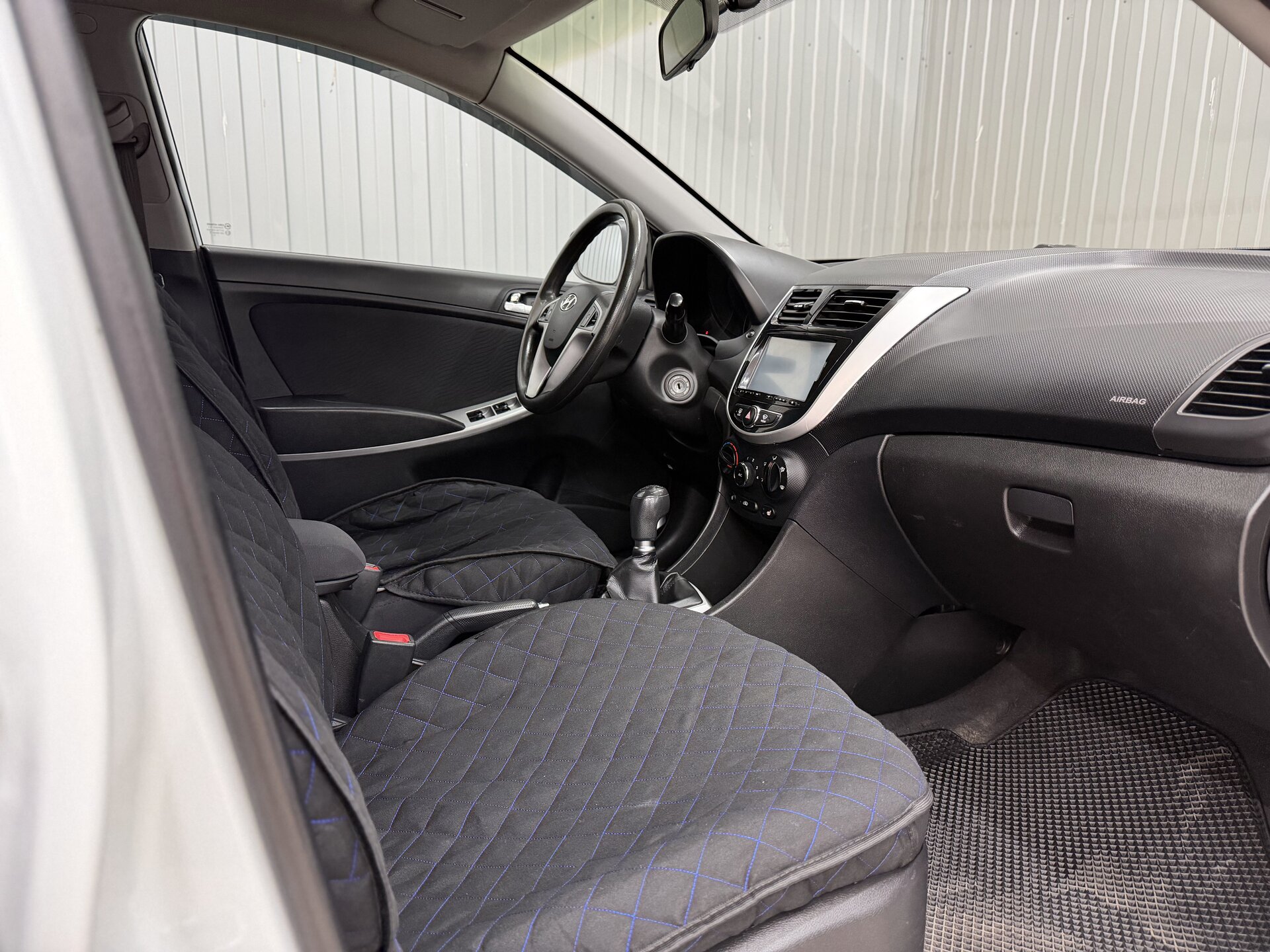 Hyundai Solaris, I 2013 Hyundai Solaris, I 2013
