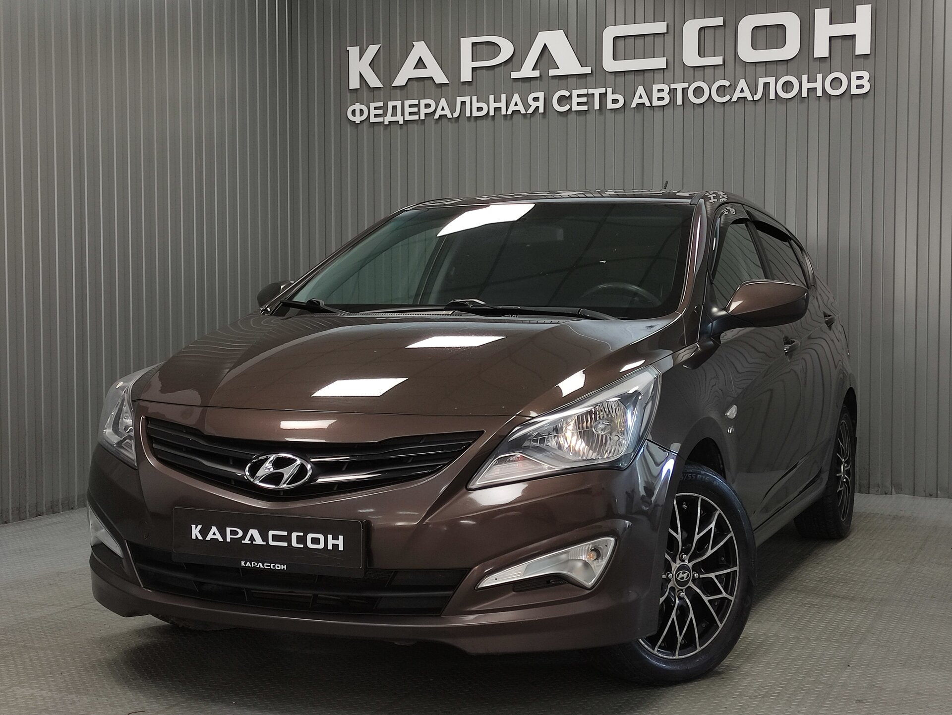 Hyundai Solaris, I Рестайлинг 2016 Hyundai Solaris, I Рестайлинг 2016