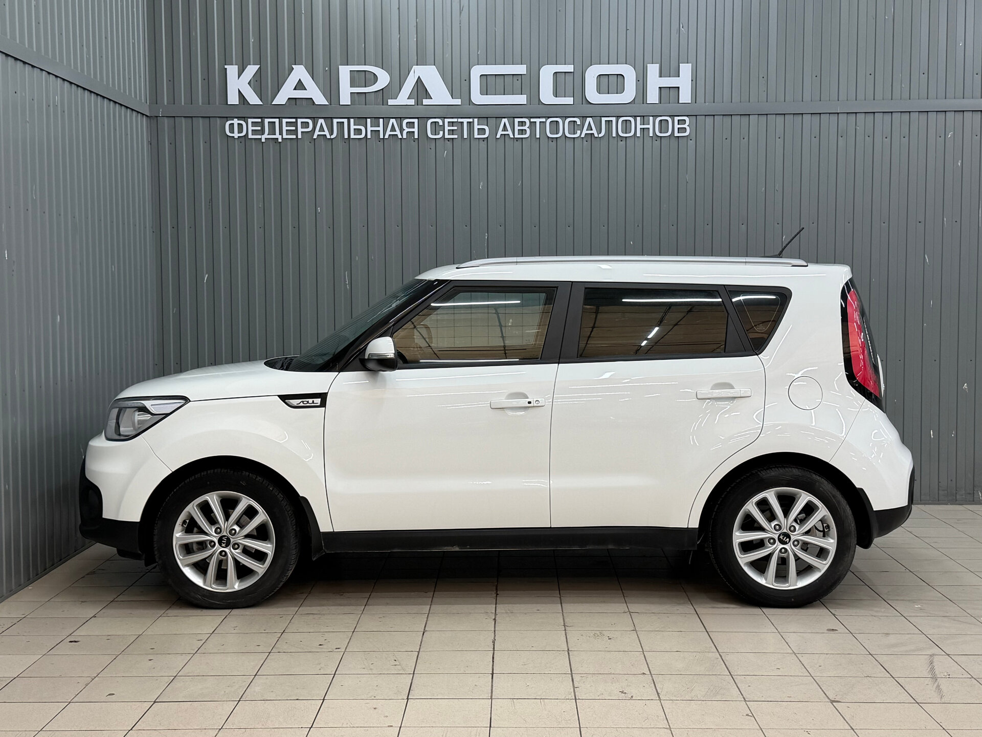 Kia Soul, II Рестайлинг 2018