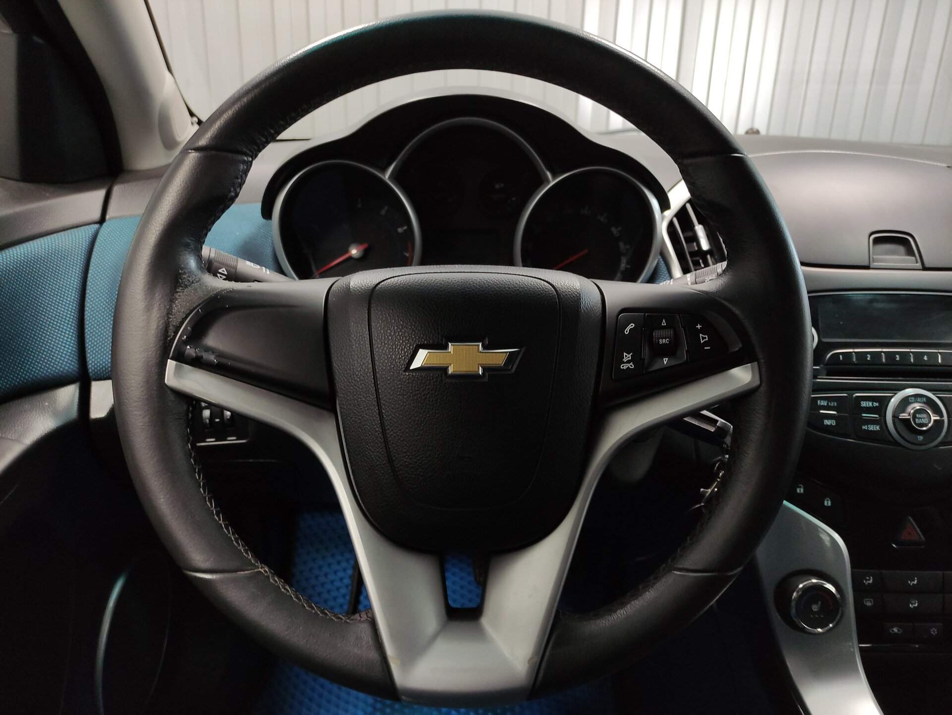 Chevrolet Cruze, I Рестайлинг 2013