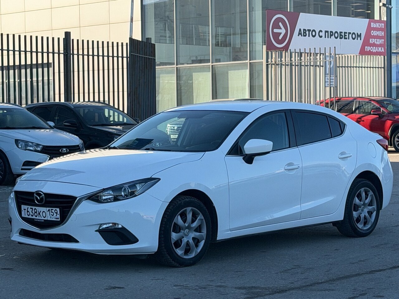 Mazda 3, III (BM) 2014 Mazda 3, III (BM) 2014