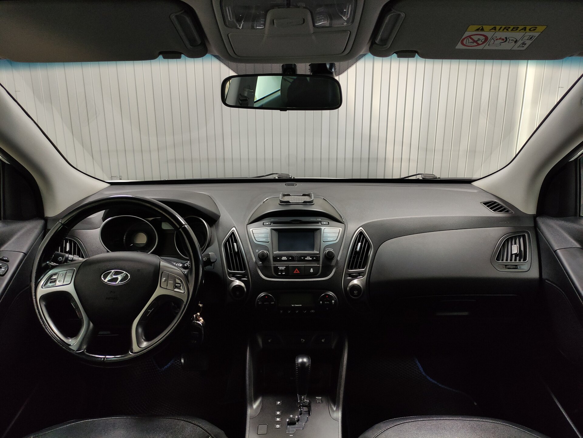 Hyundai ix35, I Рестайлинг 2014 Hyundai ix35, I Рестайлинг 2014