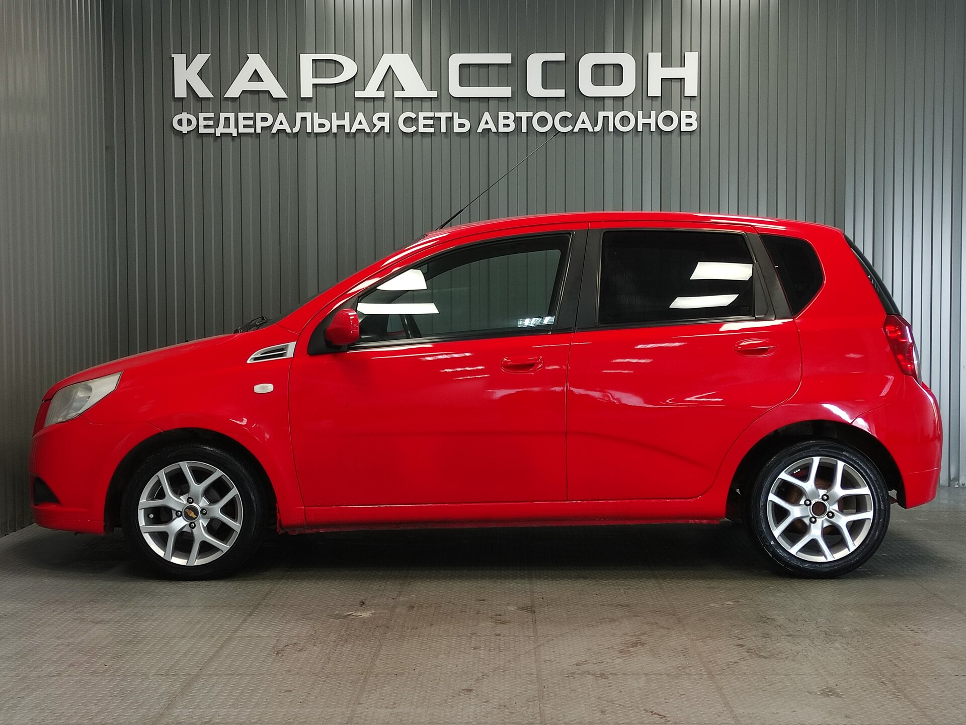 Chevrolet Aveo, I Рестайлинг 2008 Chevrolet Aveo, I Рестайлинг 2008