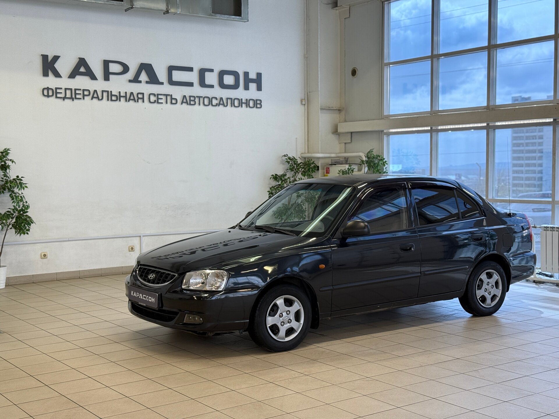 Hyundai Accent, II 2005 Hyundai Accent, II 2005