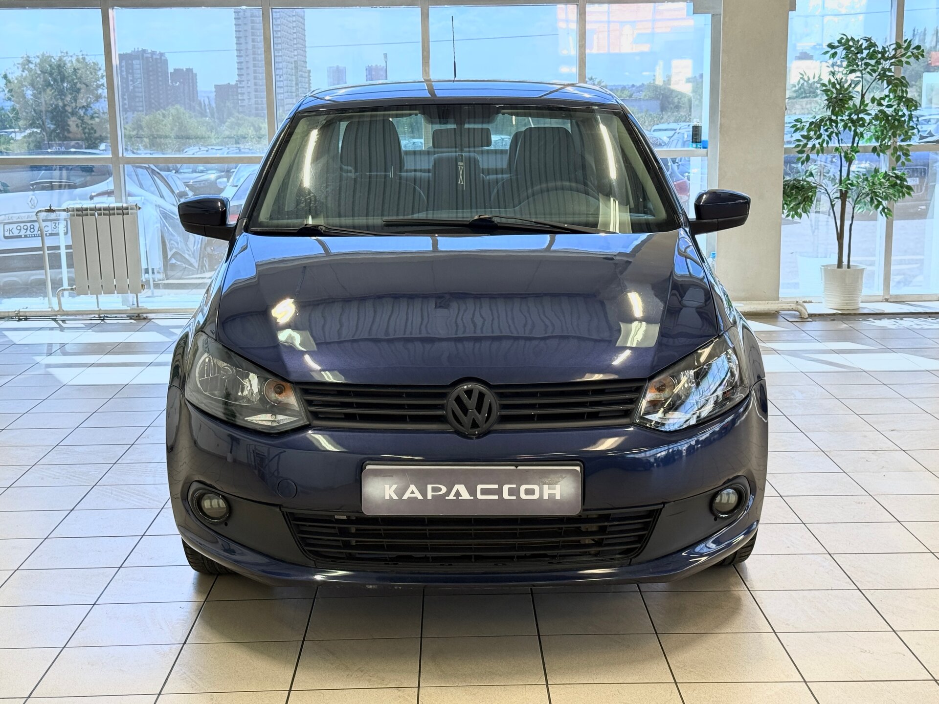 Volkswagen Polo, V 2012