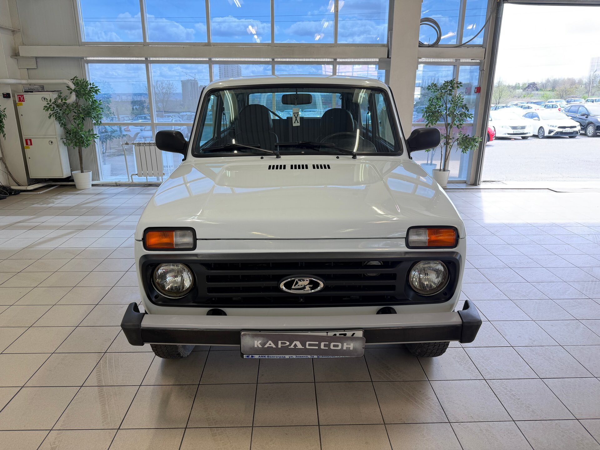 Lada (ВАЗ) 2121 (4x4), I Рестайлинг 2014