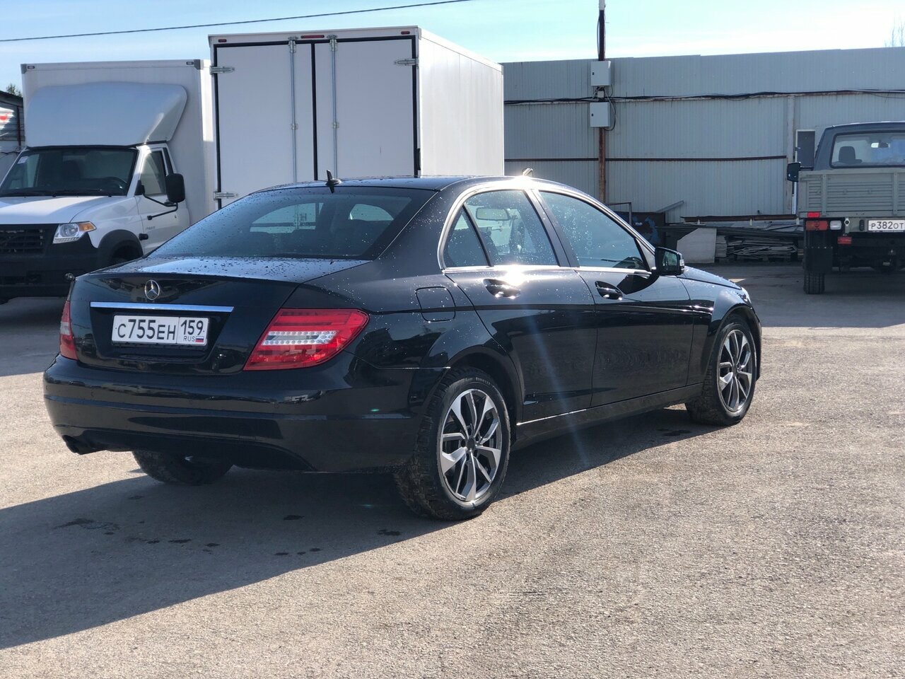 Mercedes-Benz C-Класс, III (W204) Рестайлинг 2013