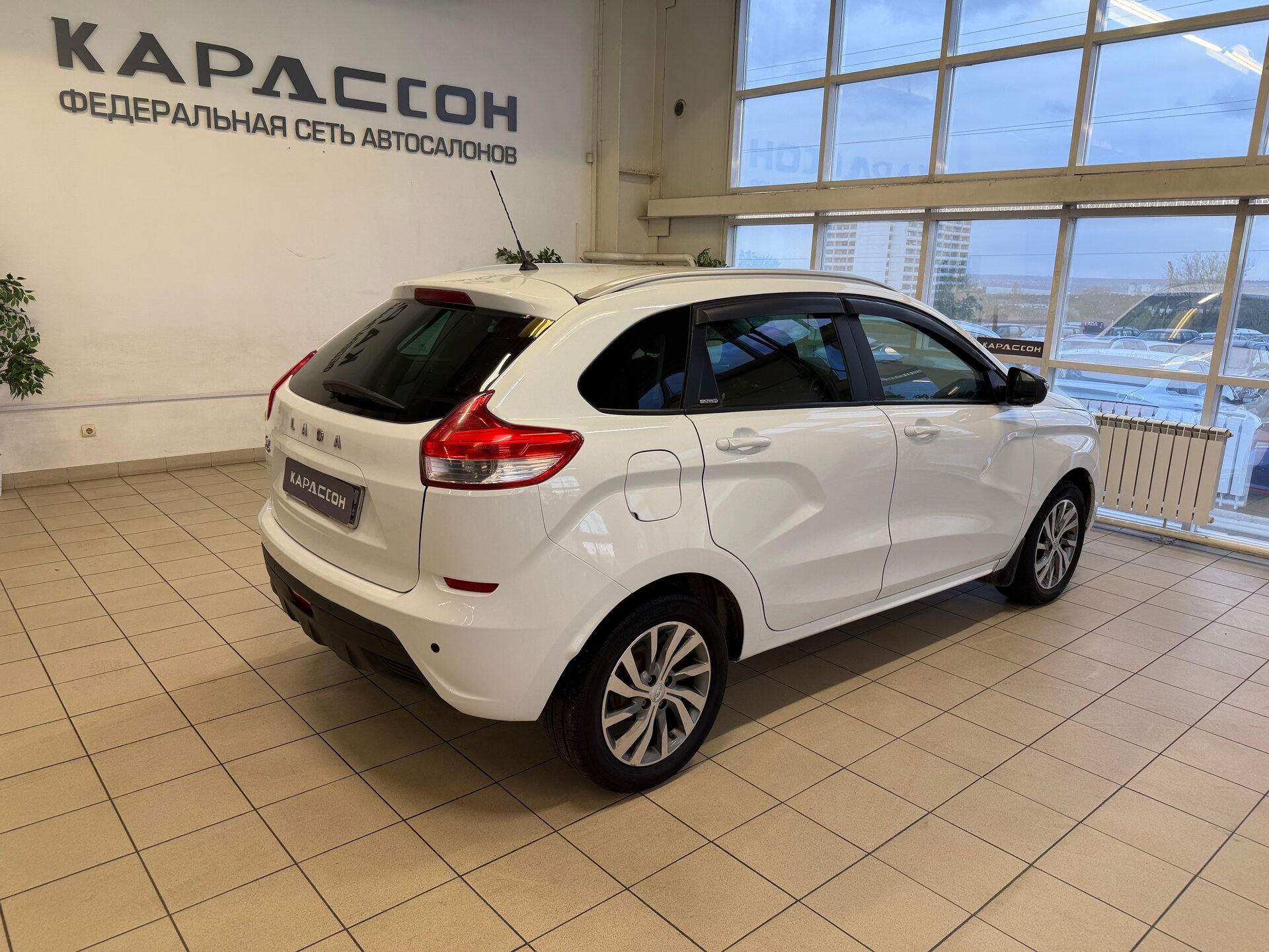 Lada (ВАЗ) XRAY, I 2021