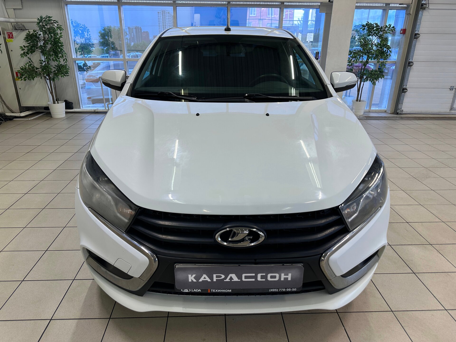 Lada (ВАЗ) Vesta, I 2017 Lada (ВАЗ) Vesta, I 2017