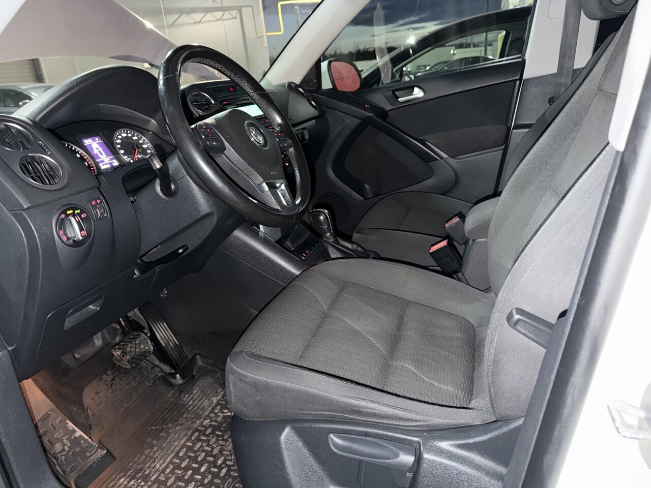 Volkswagen Tiguan, I Рестайлинг 2013