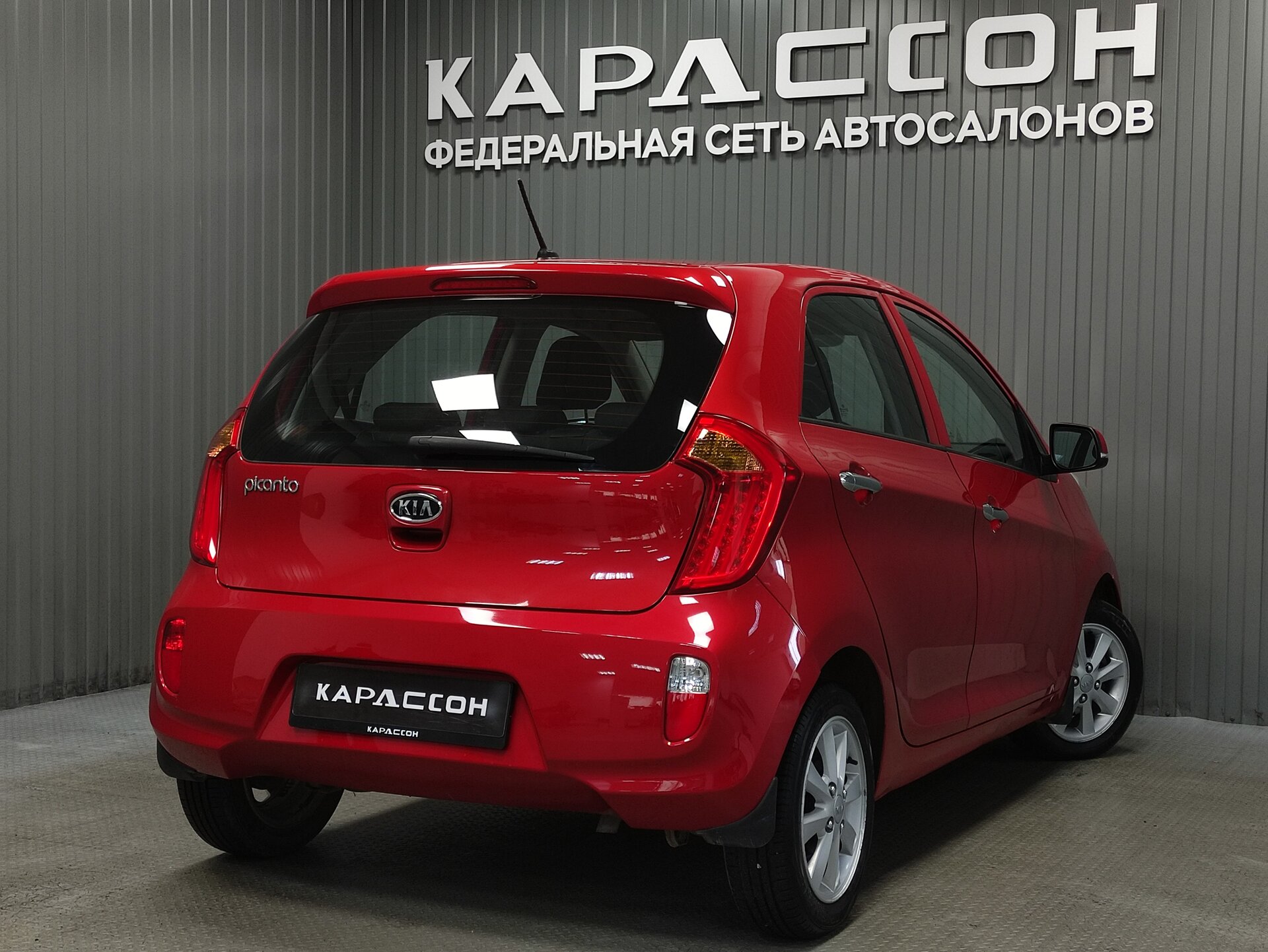 Kia Picanto, II 2012