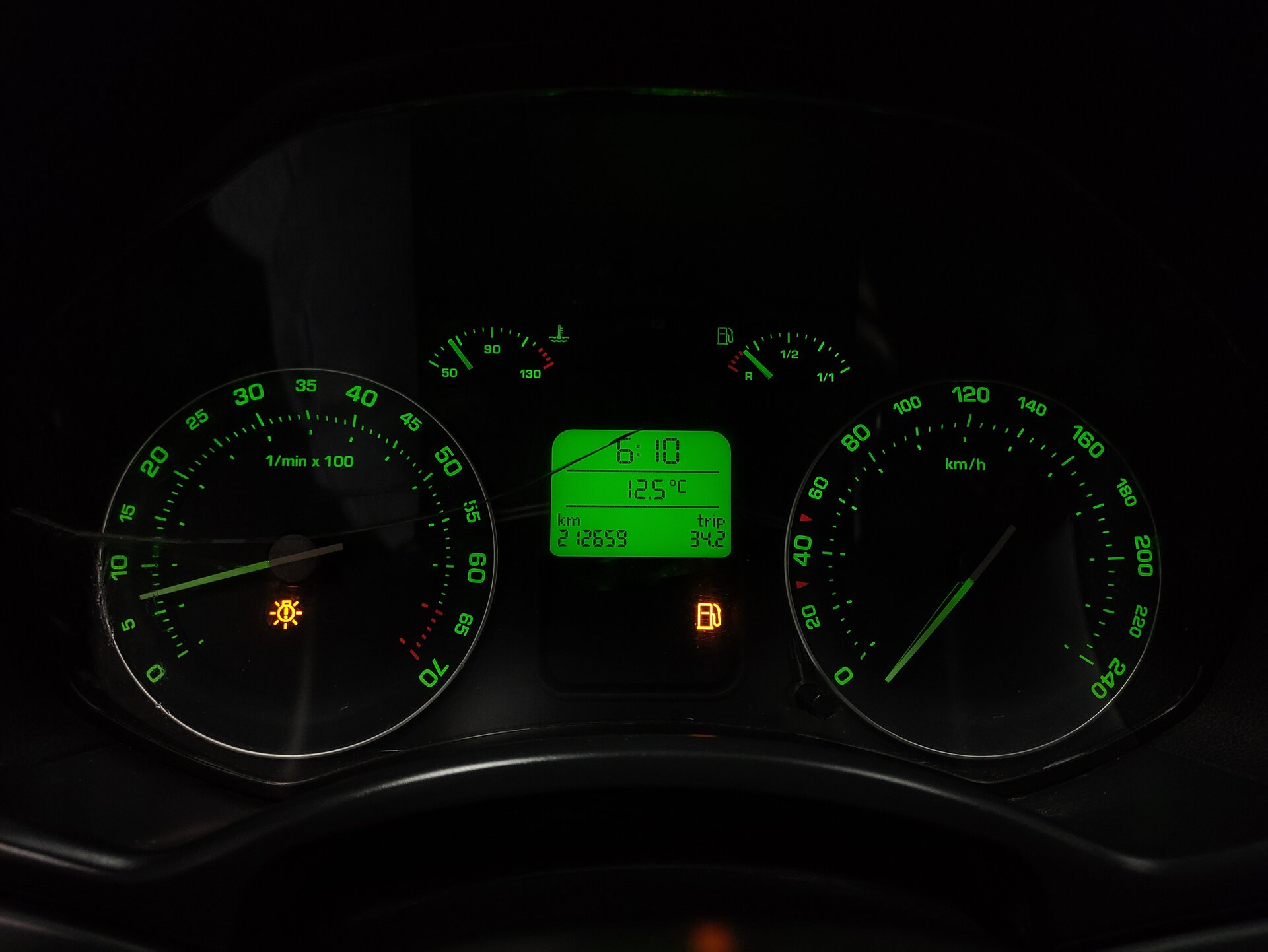 Skoda Octavia, II (A5) 2007