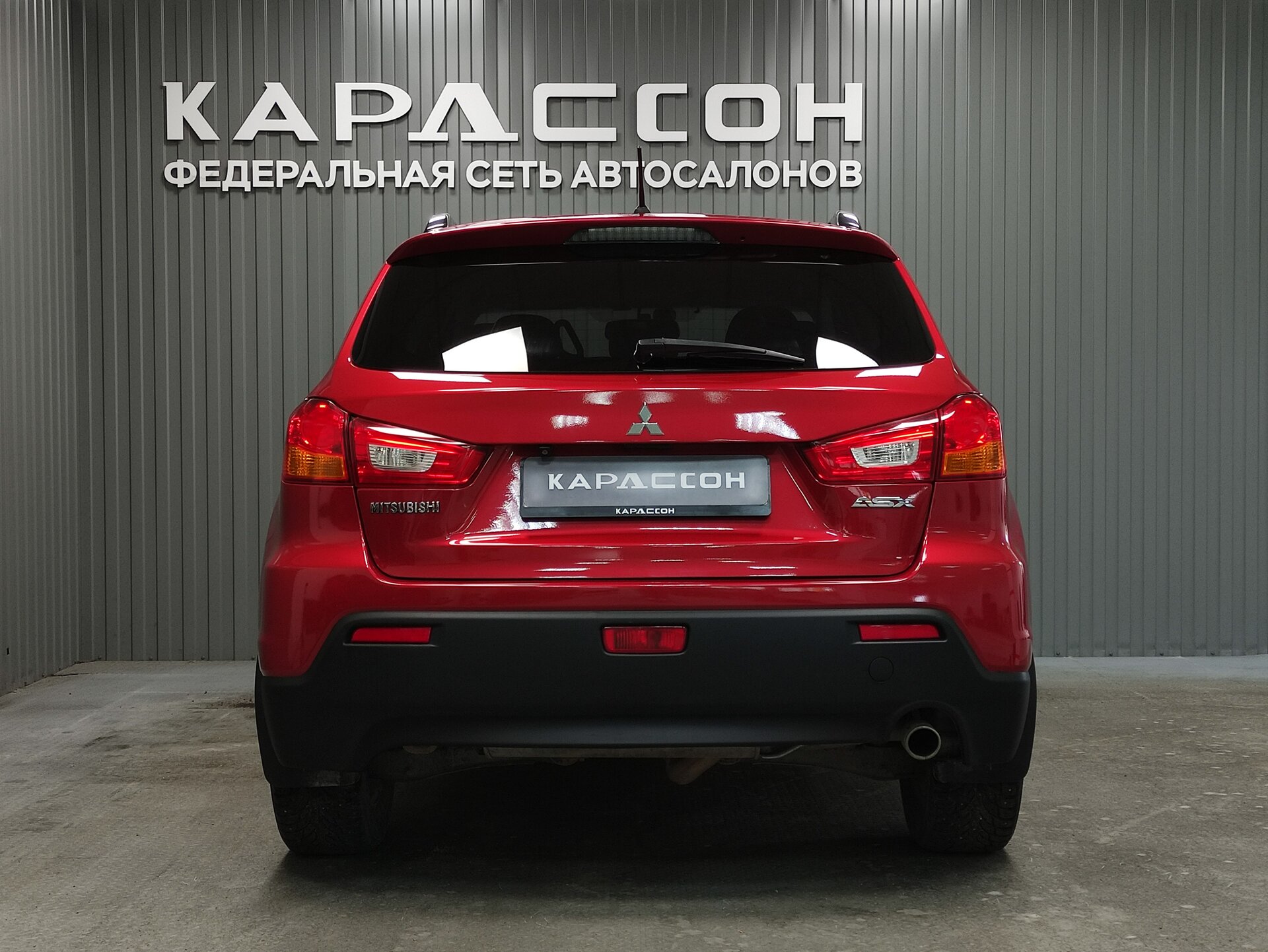 Mitsubishi ASX, I Рестайлинг 2012