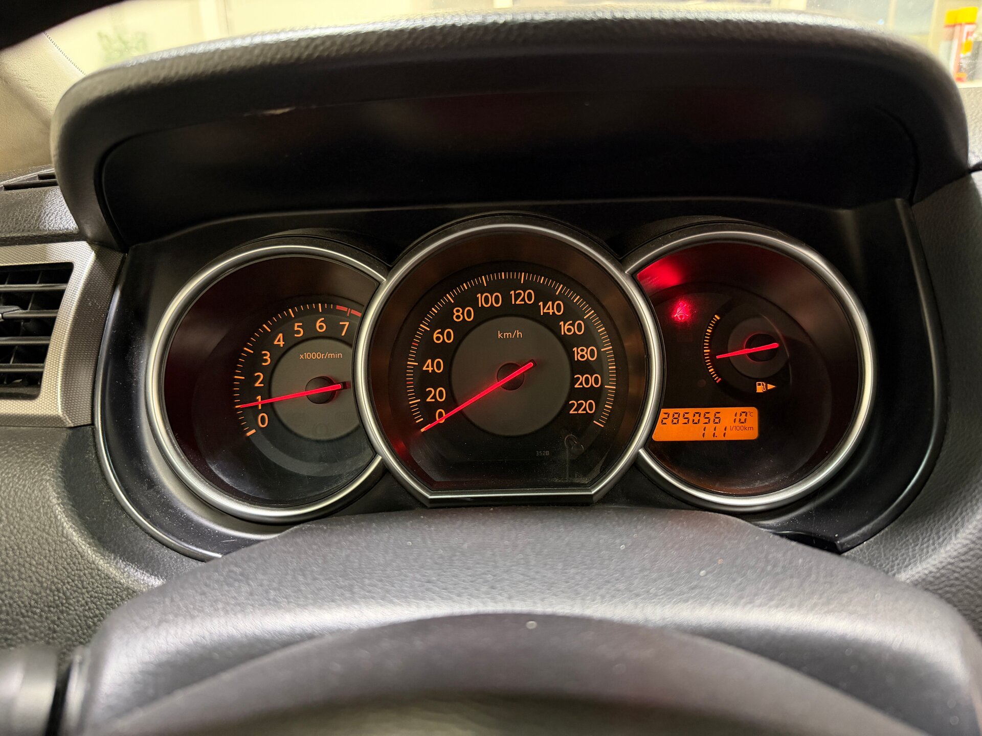 Nissan Tiida, I 2007