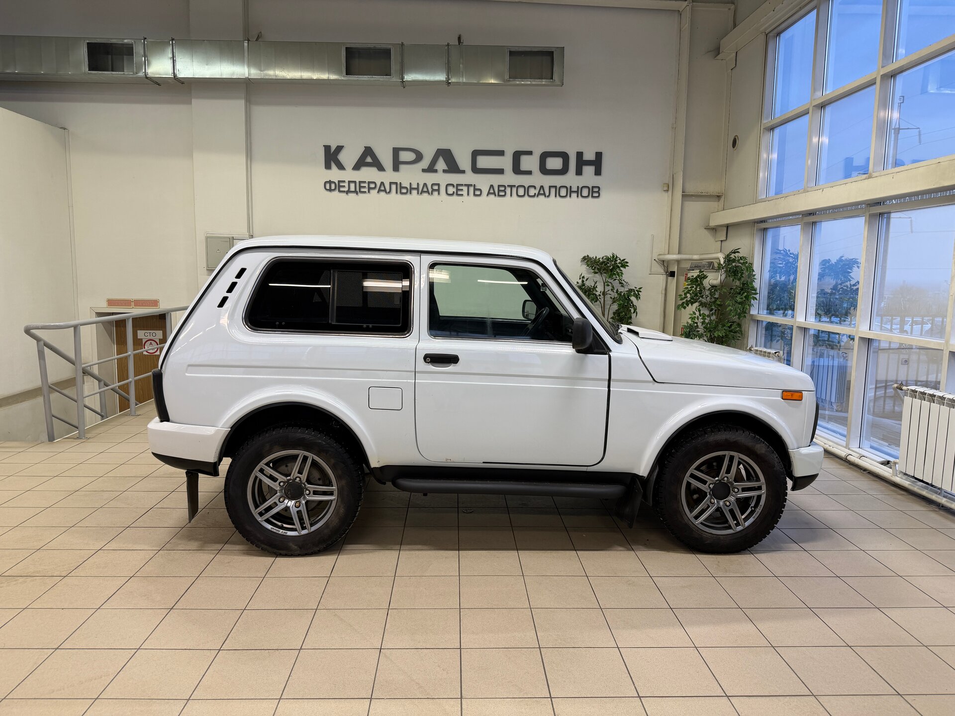 Lada (ВАЗ) 2121 (4x4), I Рестайлинг 2015