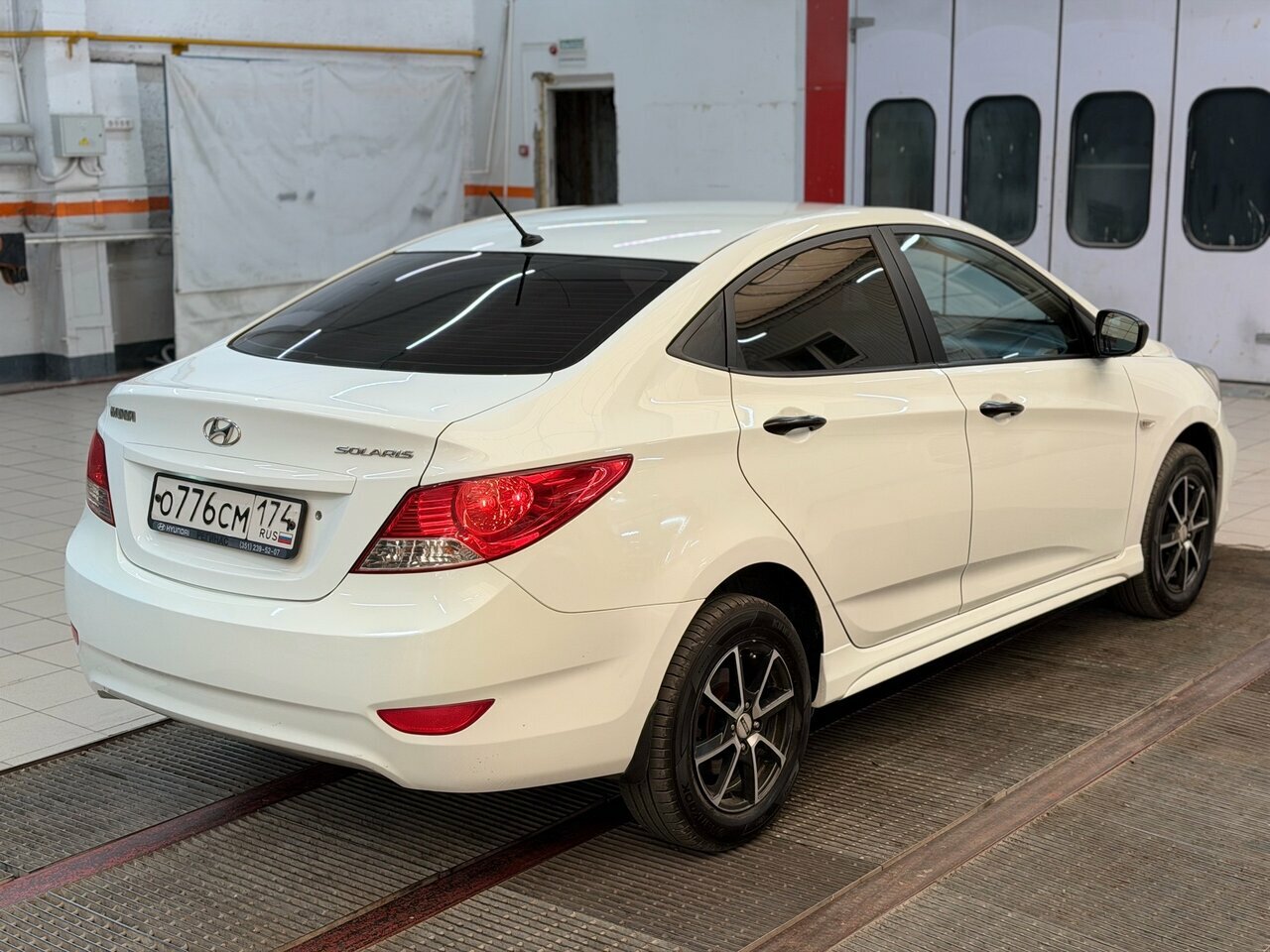 Hyundai Solaris, I 2013 Hyundai Solaris, I 2013