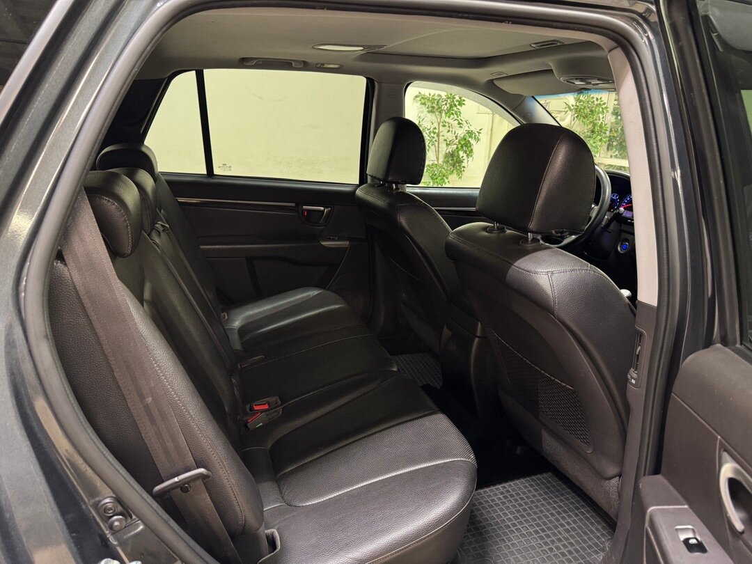 Hyundai Santa Fe, II Рестайлинг 2011