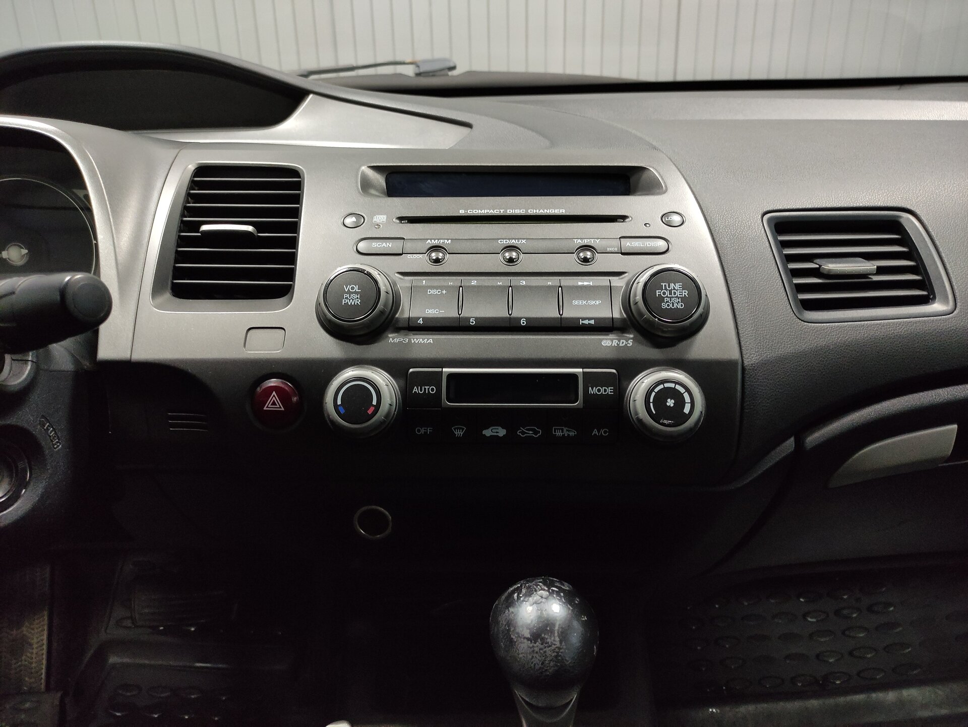 Honda Civic, VIII Рестайлинг 2008 Honda Civic, VIII Рестайлинг 2008