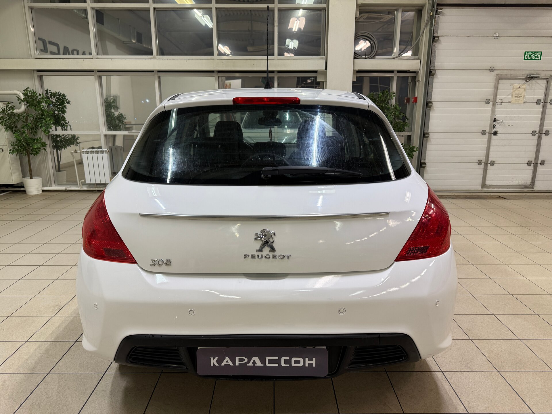 Peugeot 308, I Рестайлинг 2011