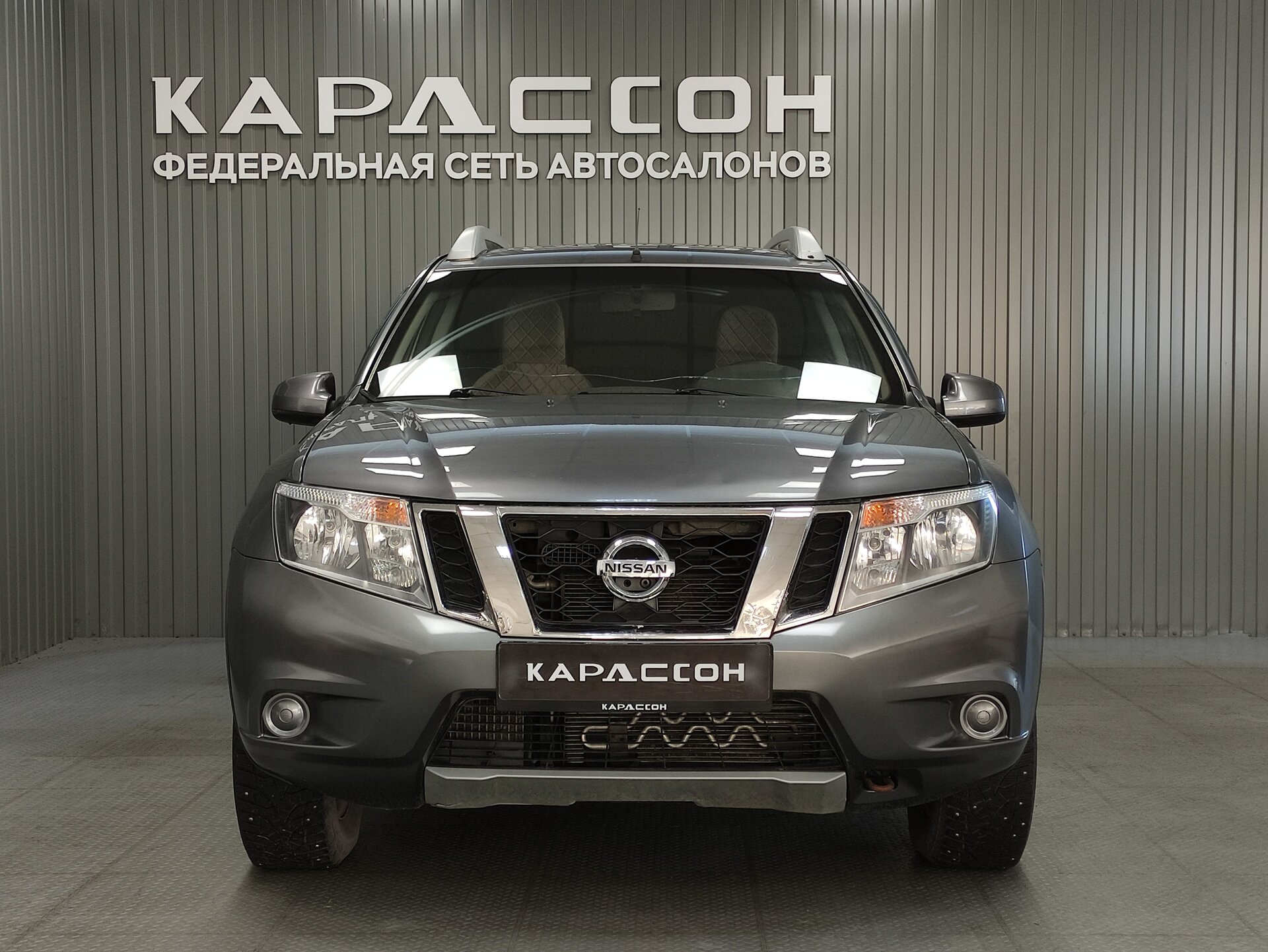 Nissan Terrano, III (D10) 2016 Nissan Terrano, III (D10) 2016
