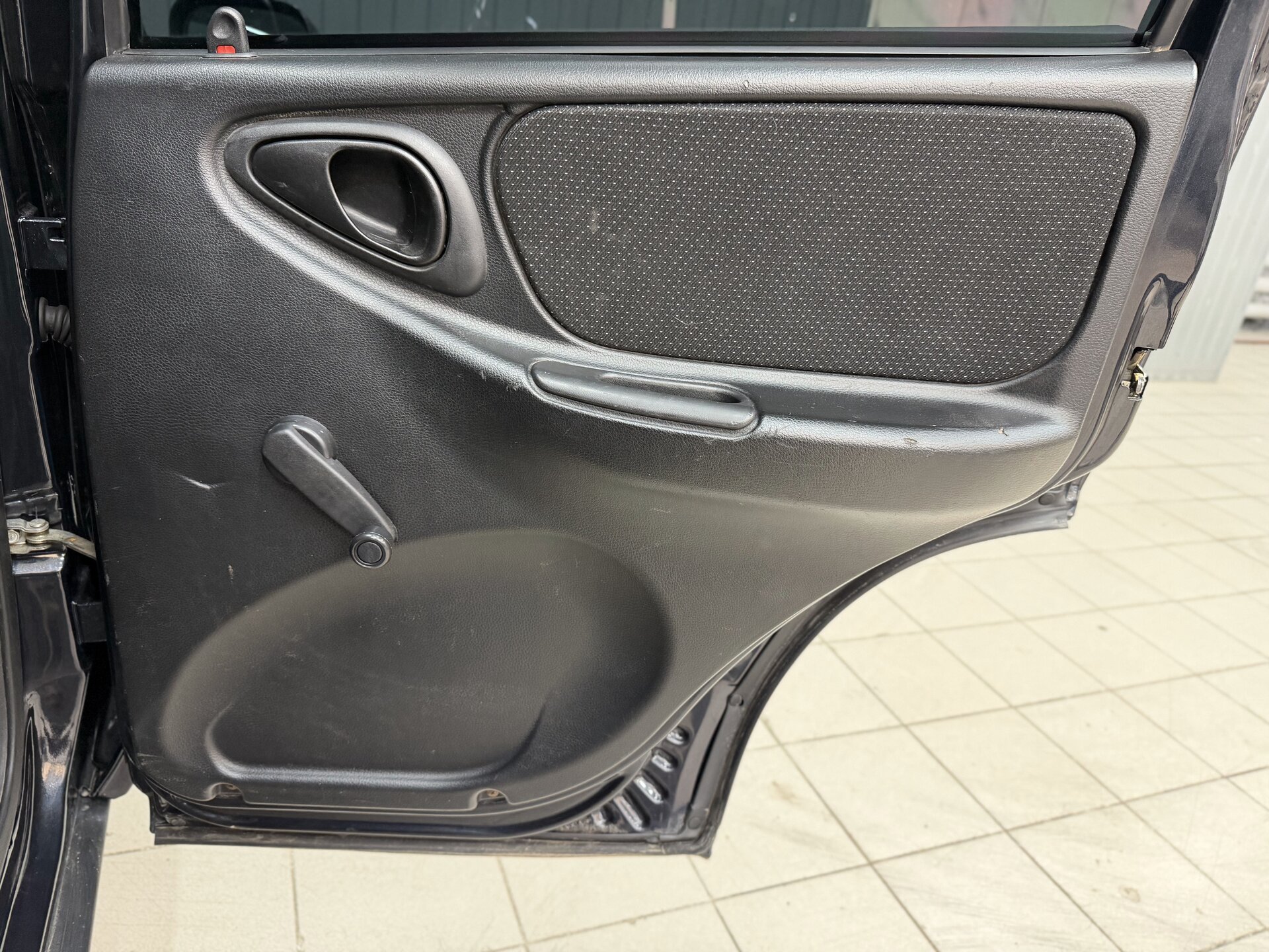 Chevrolet Niva, I Рестайлинг 2010