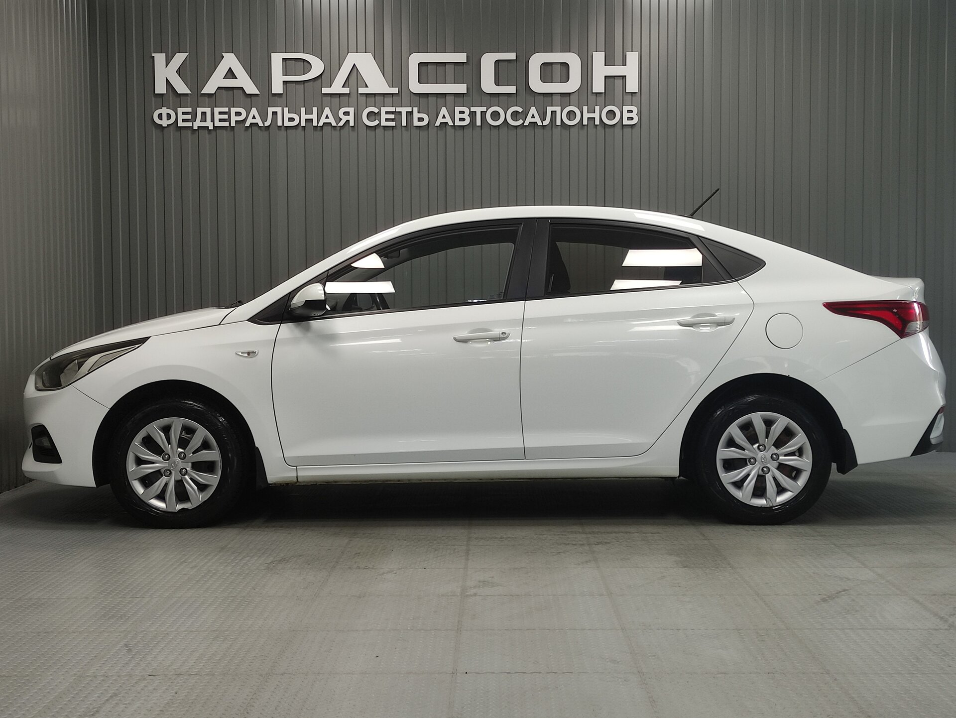 Hyundai Solaris, II 2017 Hyundai Solaris, II 2017