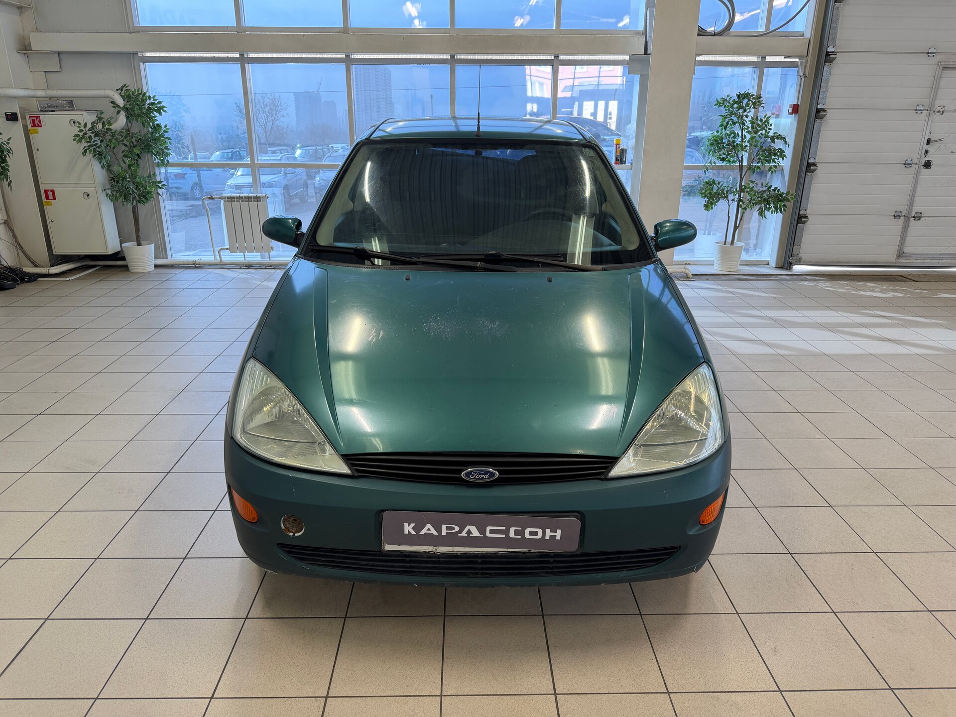 Ford Focus, I 2001 Ford Focus, I 2001