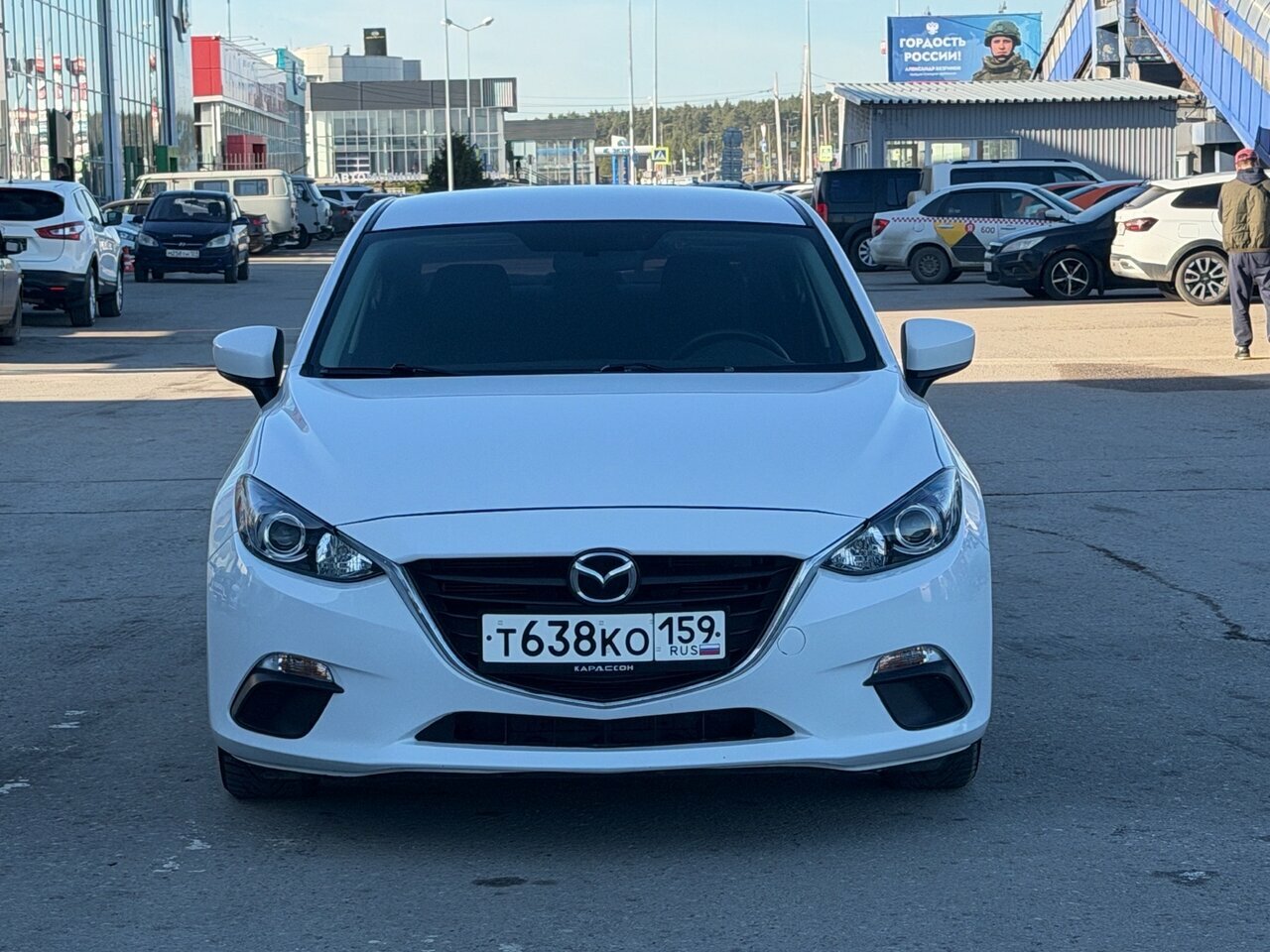 Mazda 3, III (BM) 2014 Mazda 3, III (BM) 2014