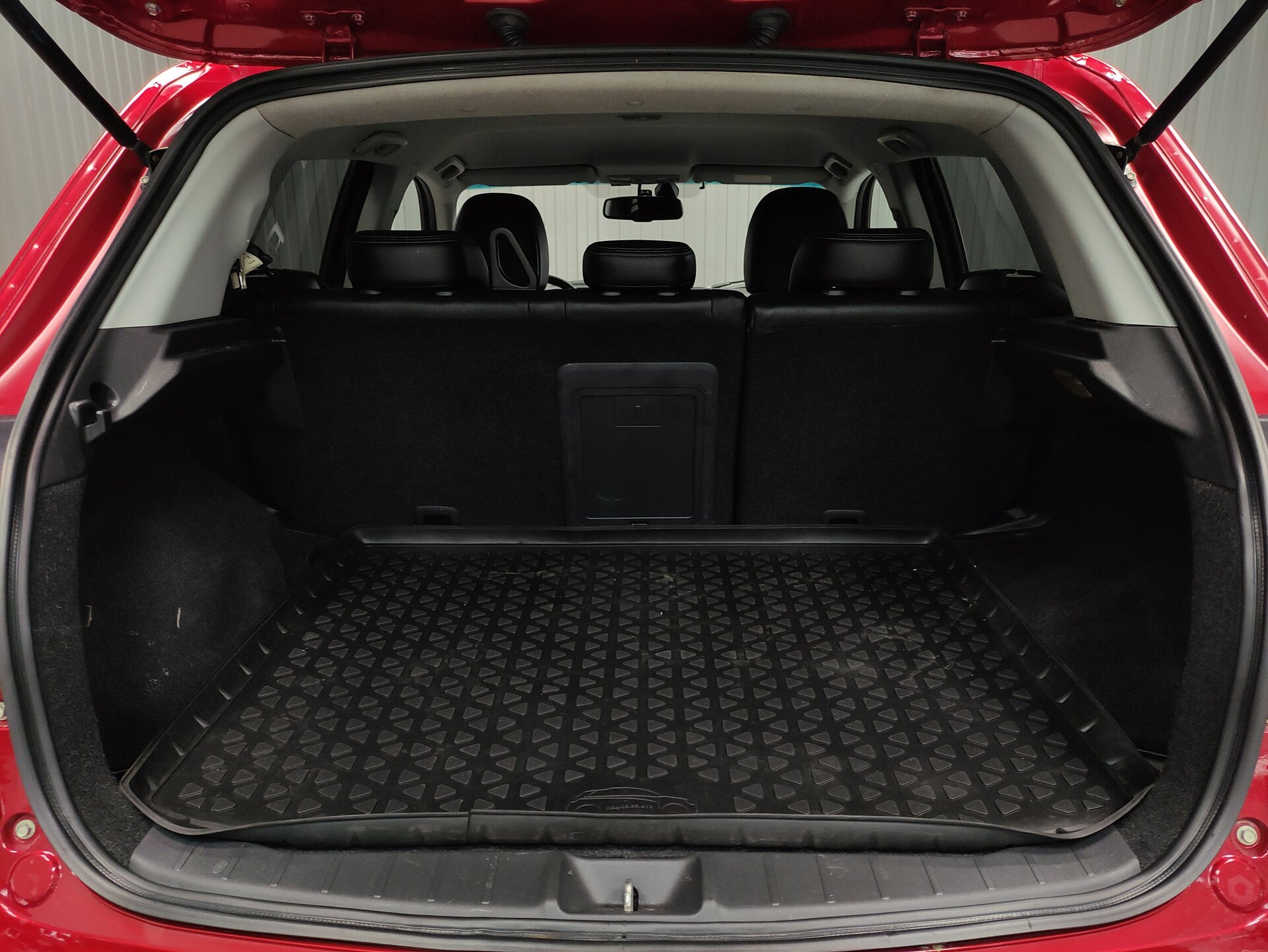 Mitsubishi ASX, I Рестайлинг 2012