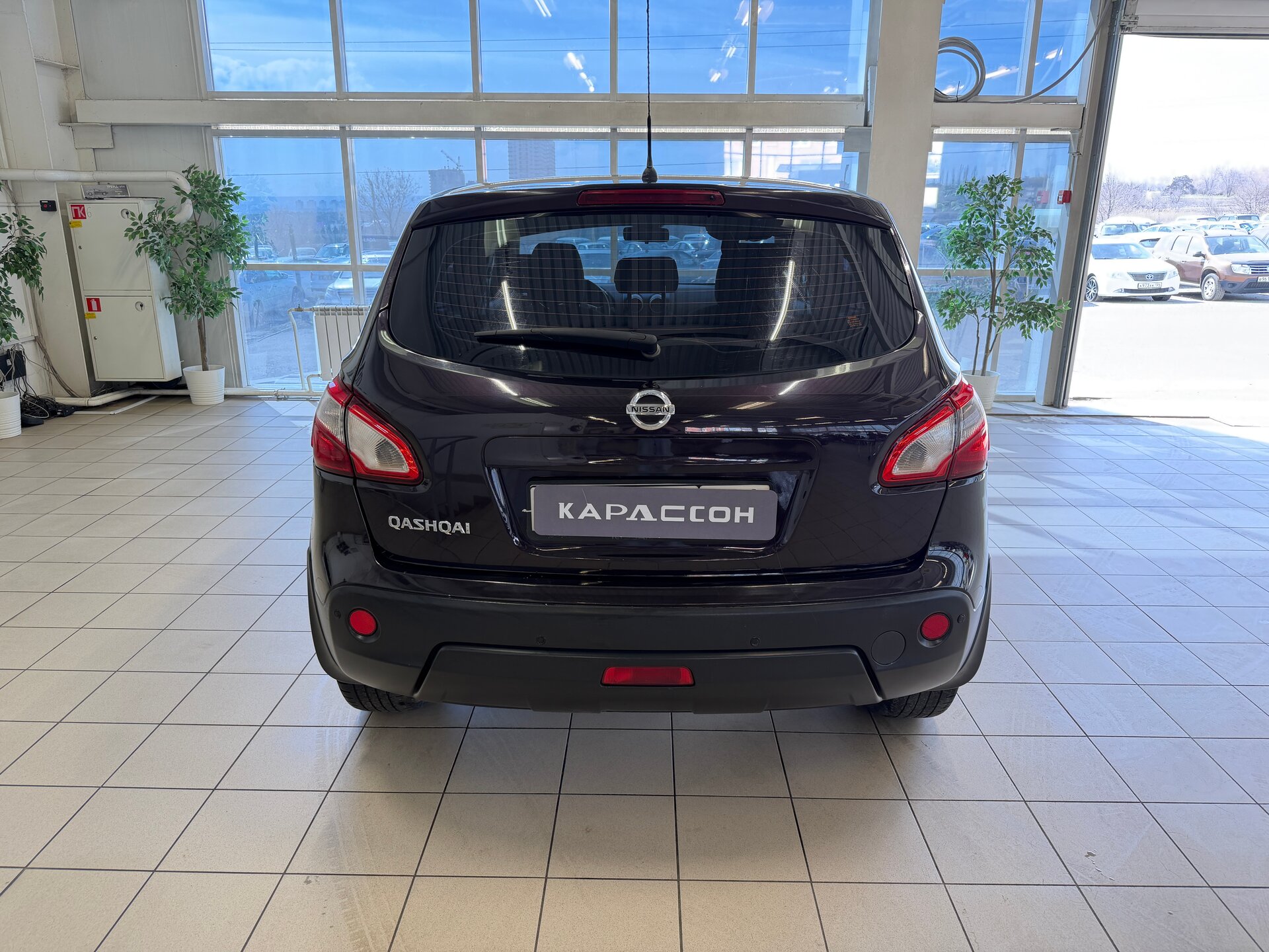 Nissan Qashqai, I Рестайлинг 2011