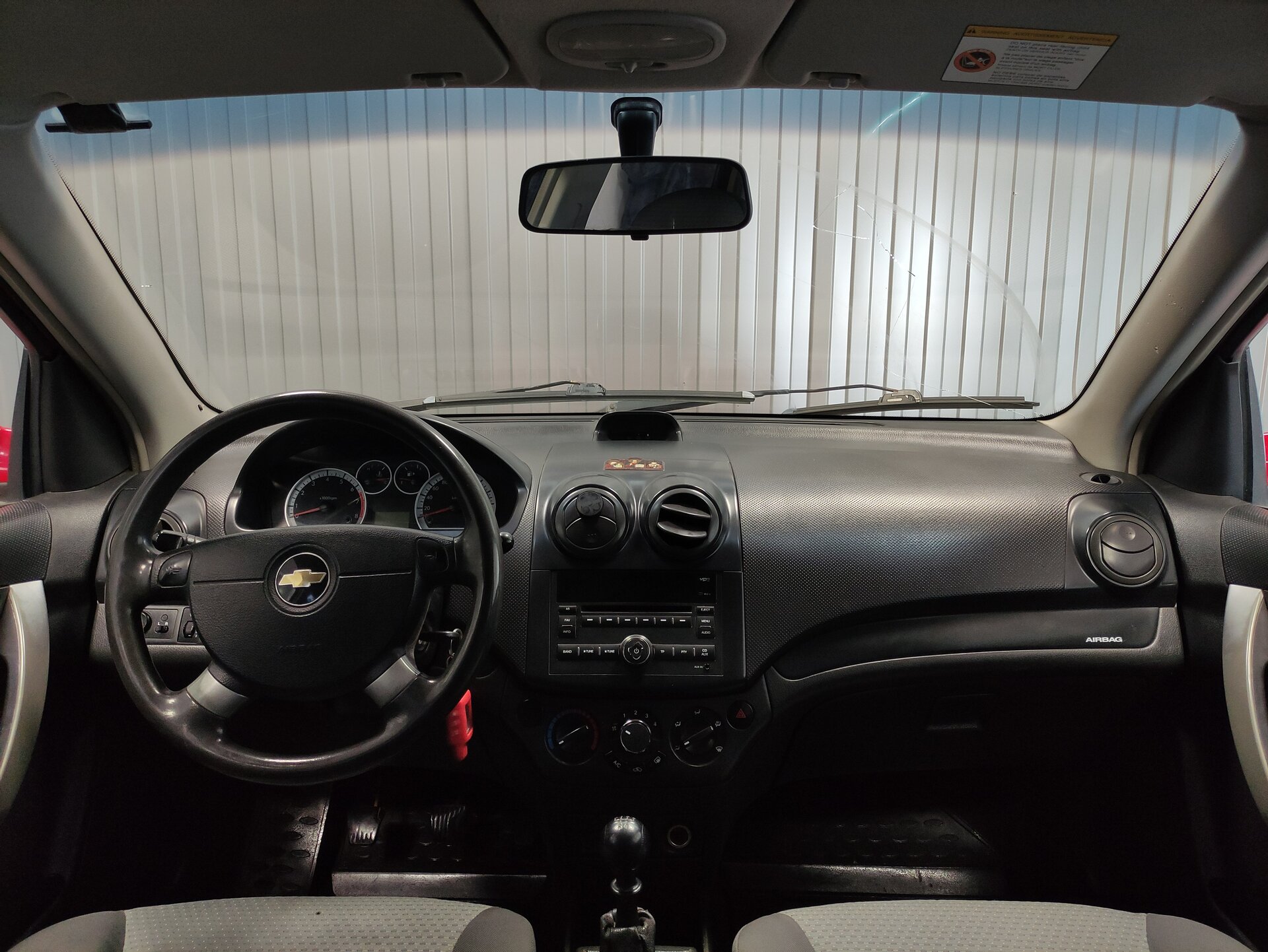 Chevrolet Aveo, I Рестайлинг 2008 Chevrolet Aveo, I Рестайлинг 2008