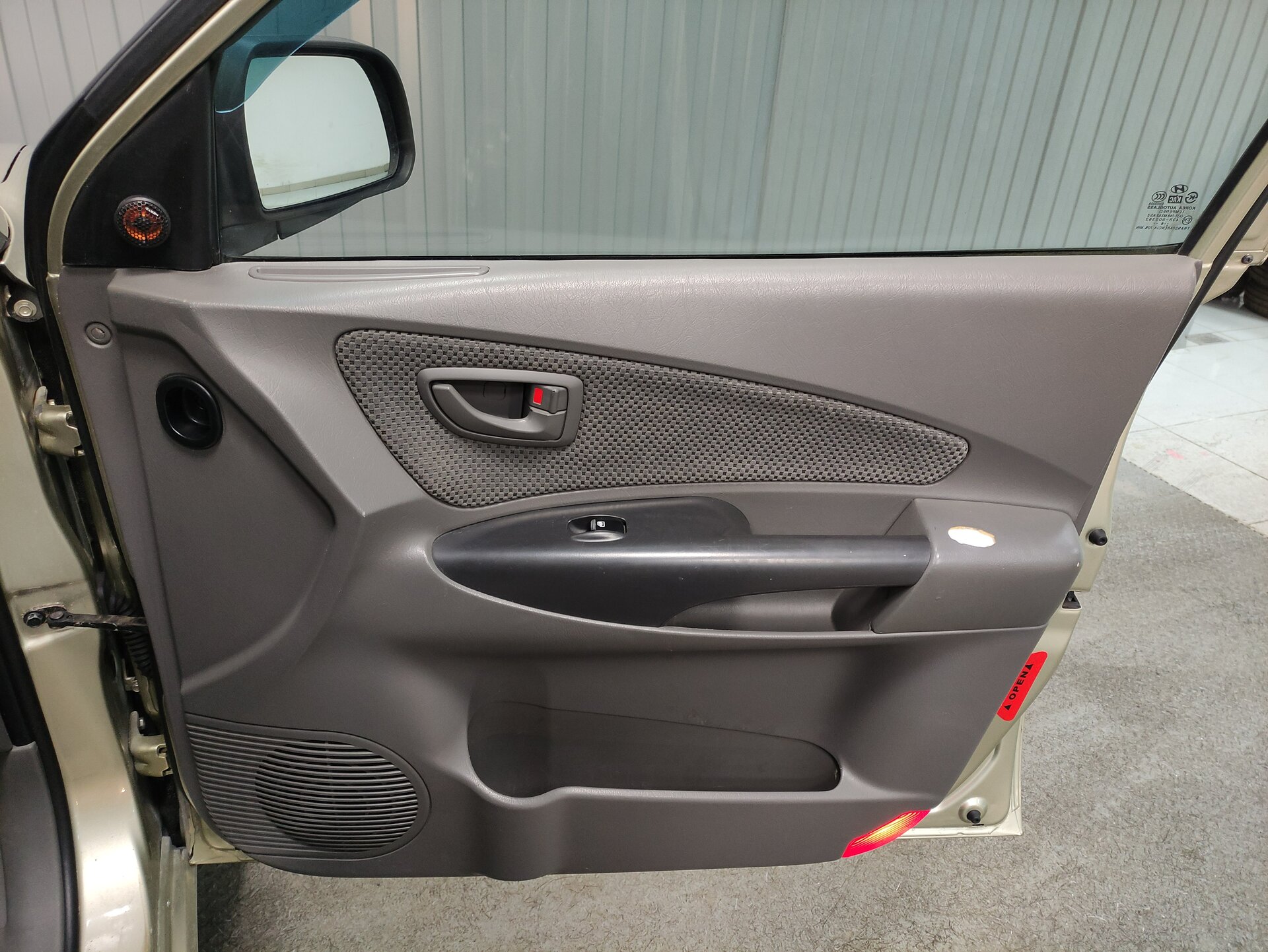 Hyundai Tucson, I 2007 Hyundai Tucson, I 2007