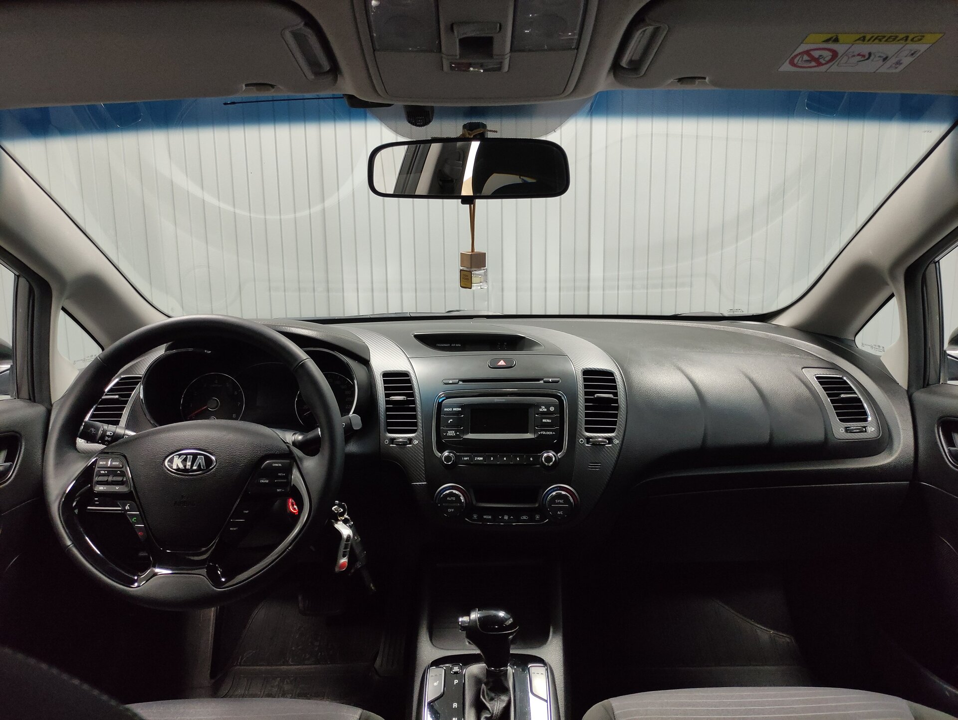 Kia Cerato, III Рестайлинг (Classic) 2018