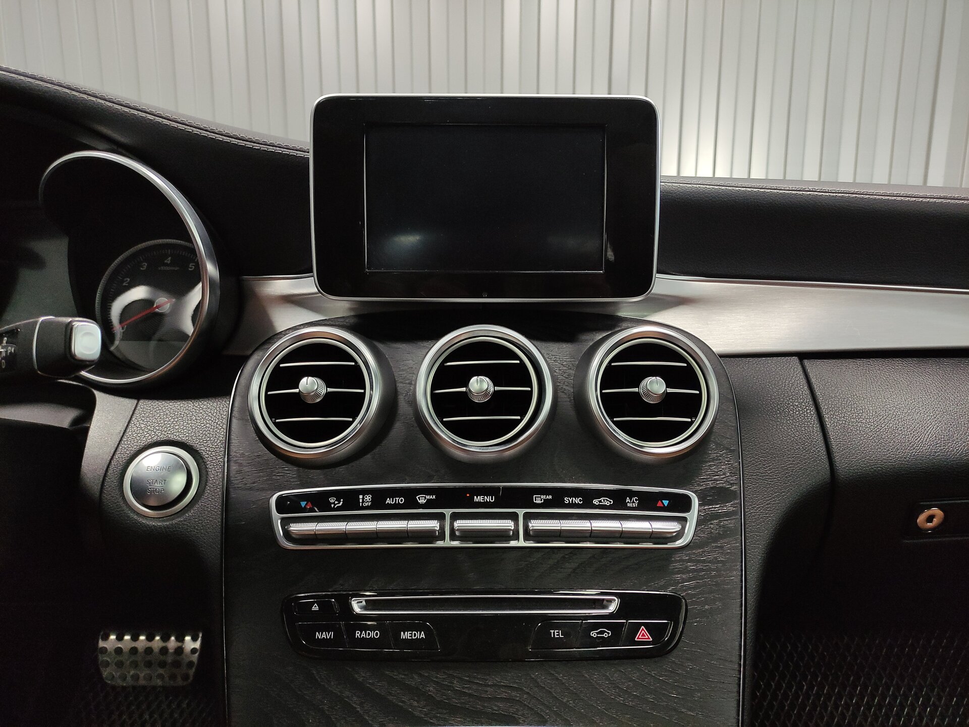 Mercedes-Benz C-Класс, IV (W205) 2017 Mercedes-Benz C-Класс, IV (W205) 2017