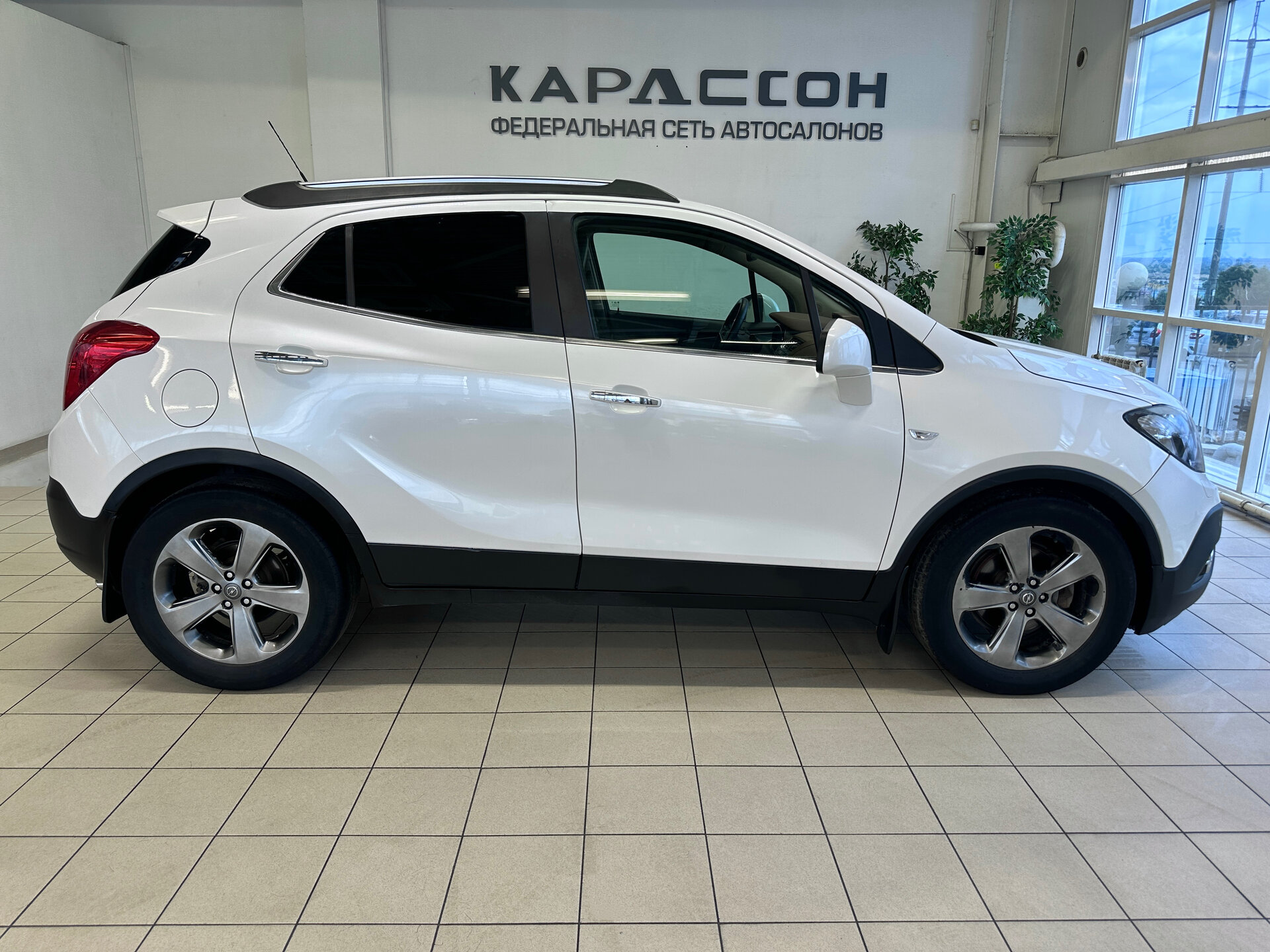 Opel Mokka, I 2014