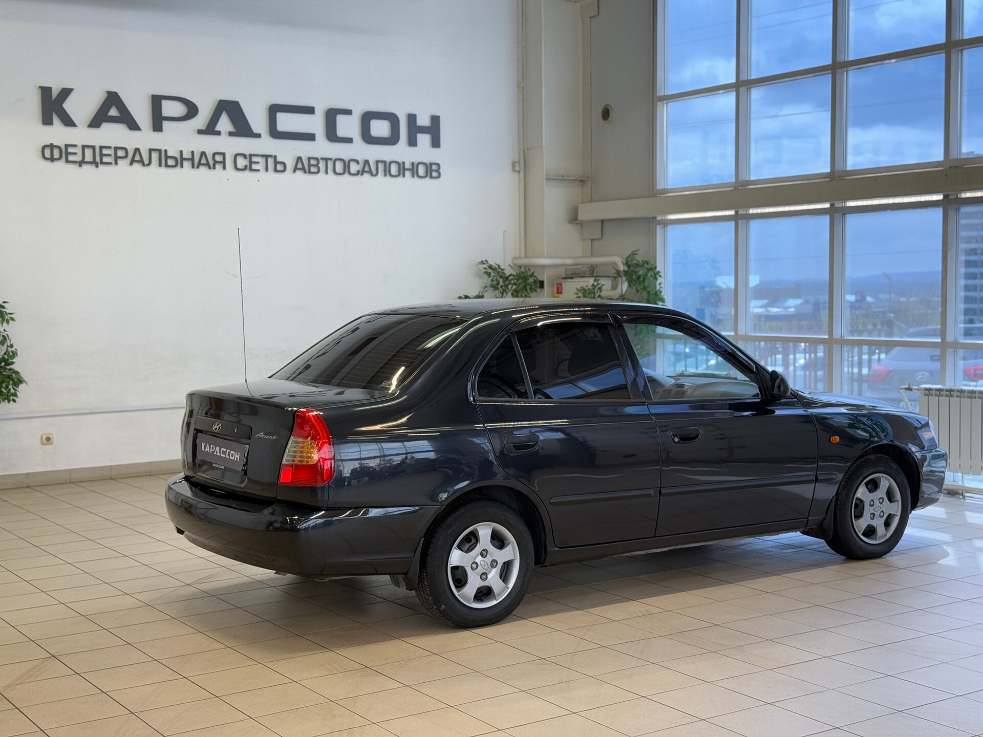 Hyundai Accent, II 2005 Hyundai Accent, II 2005