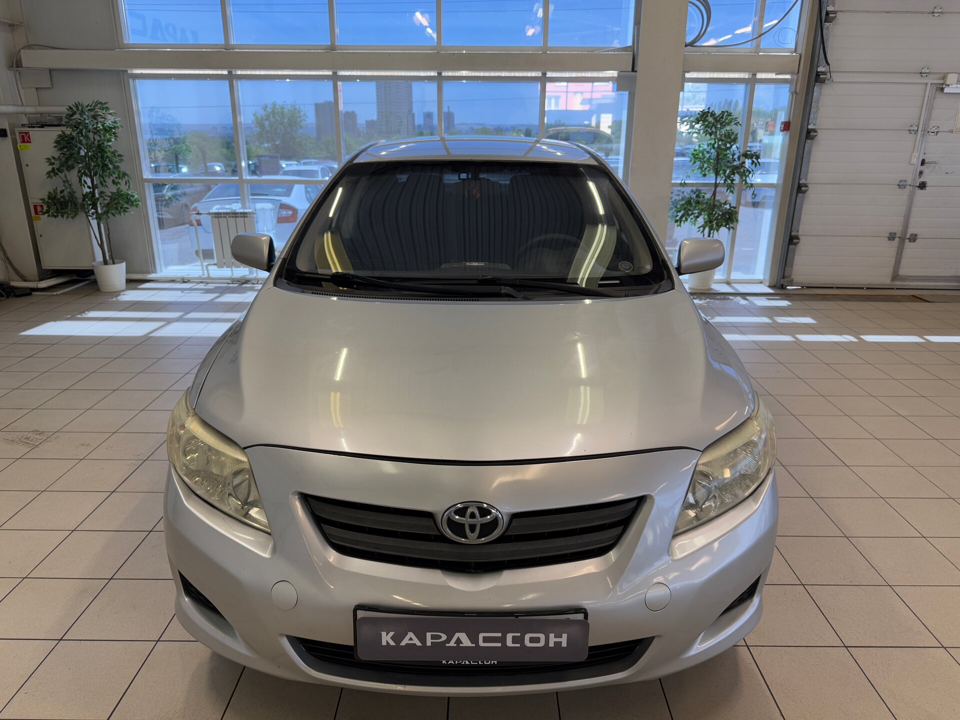 Toyota Corolla, X (E140, E150) 2007
