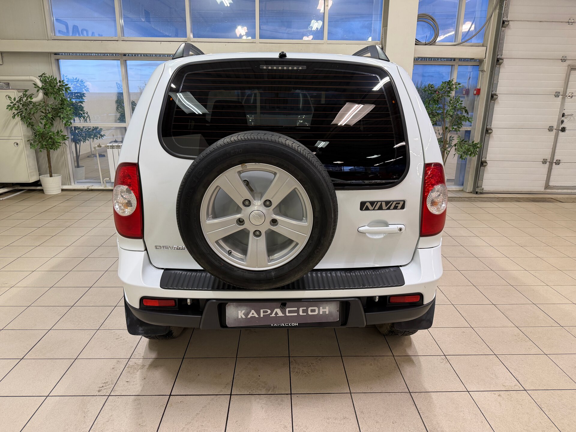 Chevrolet Niva, I Рестайлинг 2016