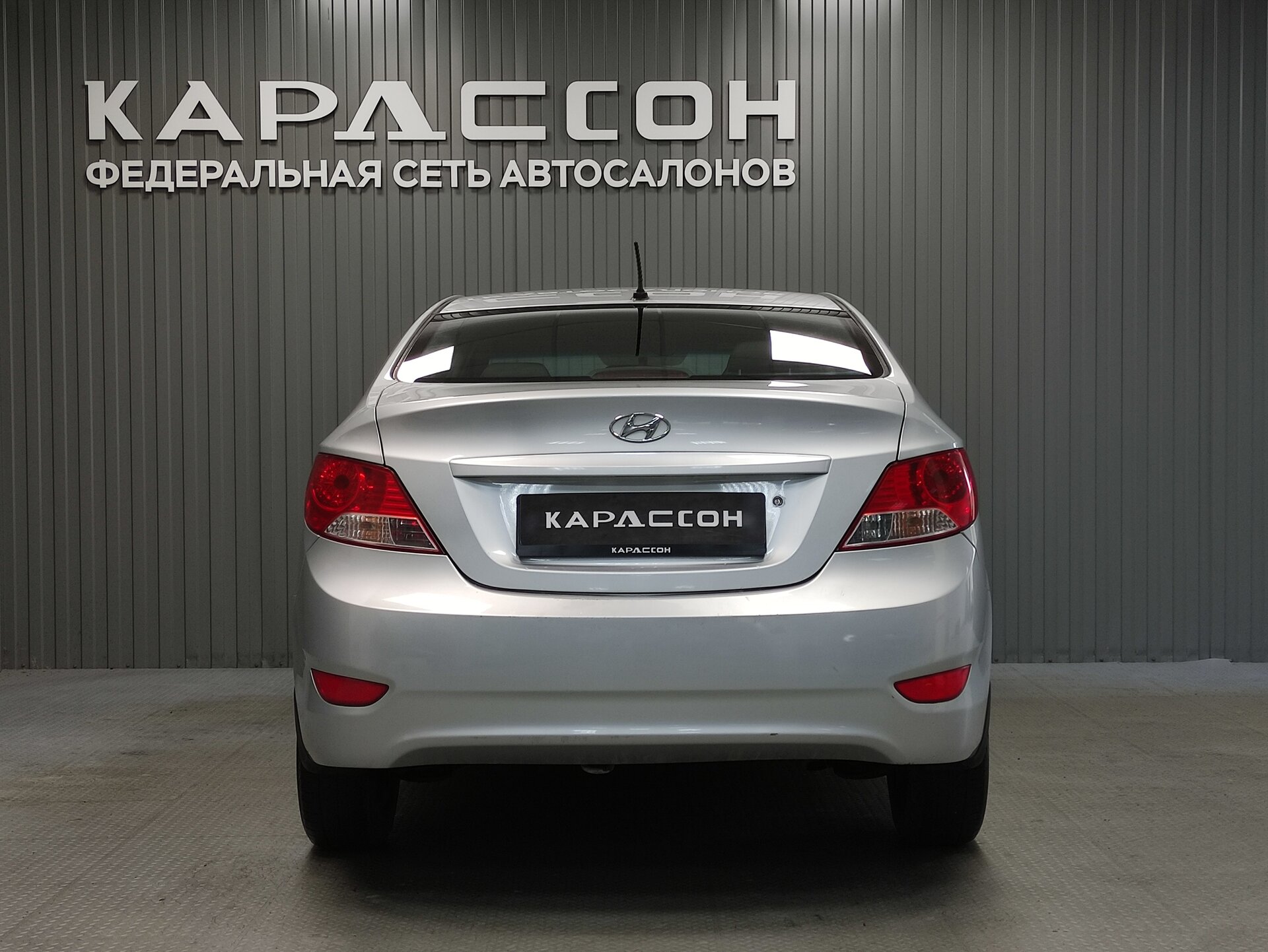 Hyundai Solaris, I 2012 Hyundai Solaris, I 2012