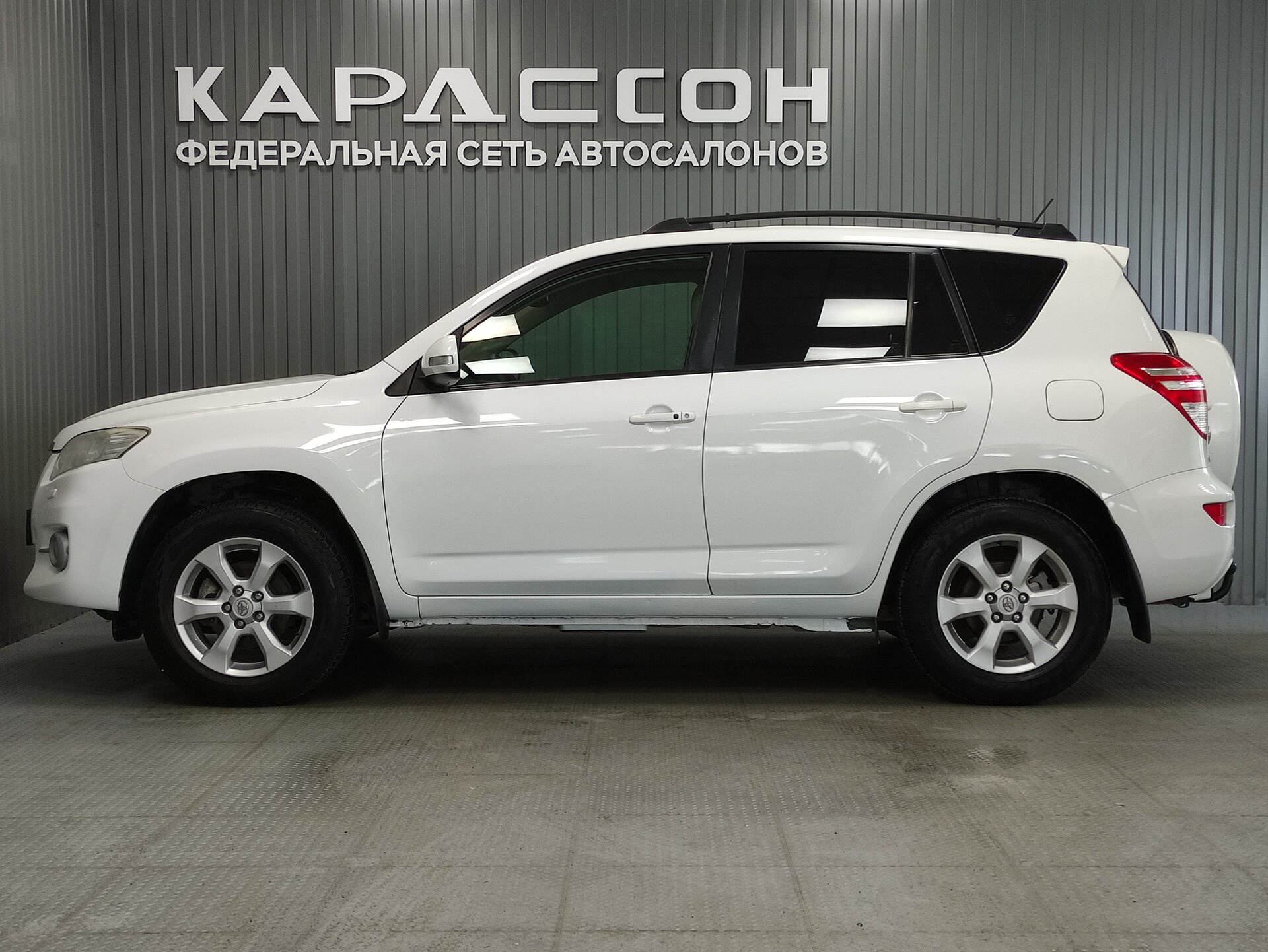 Toyota RAV4, III (XA30) Рестайлинг 2010 Toyota RAV4, III (XA30) Рестайлинг 2010
