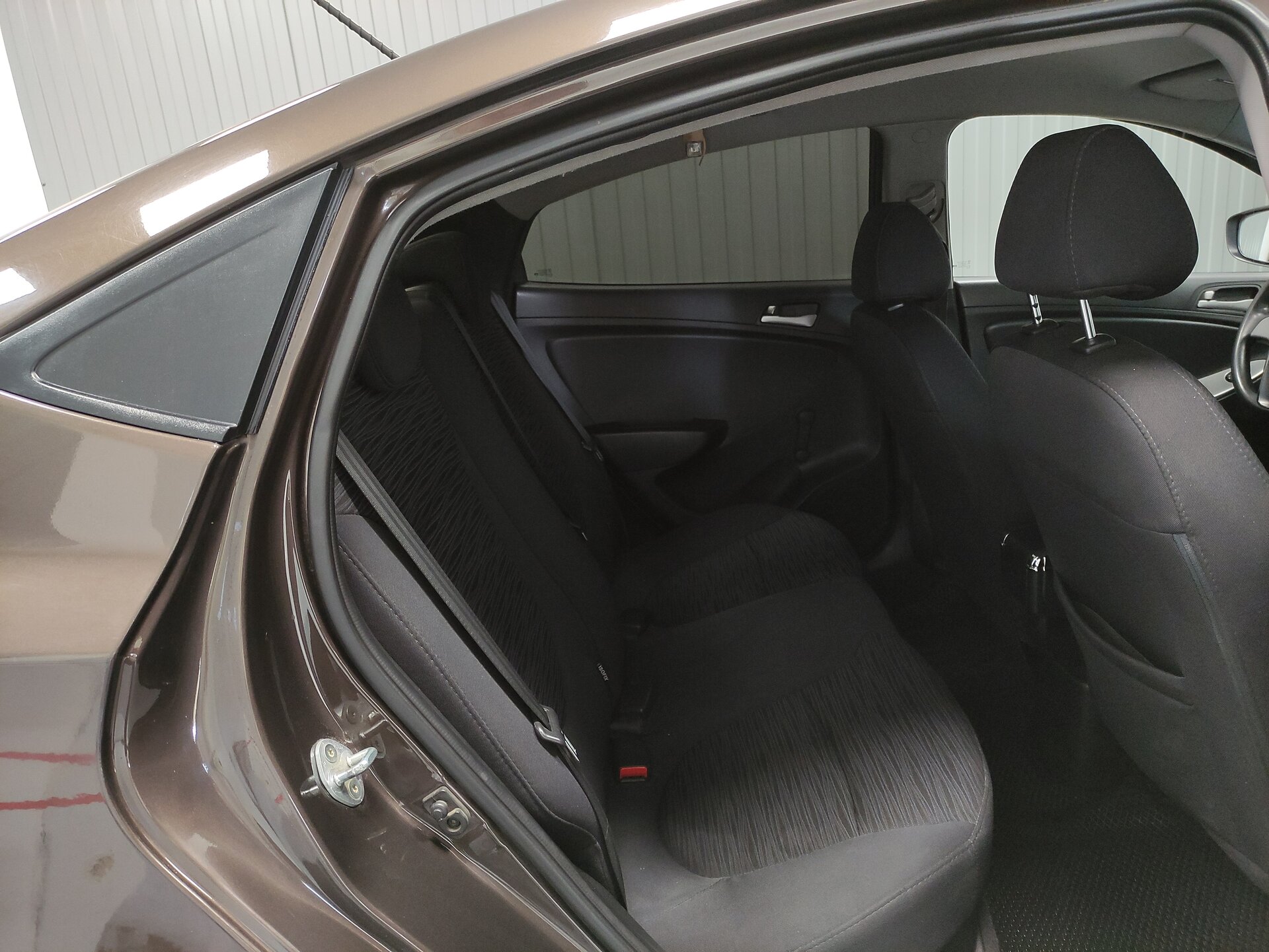 Hyundai Solaris, I Рестайлинг 2015