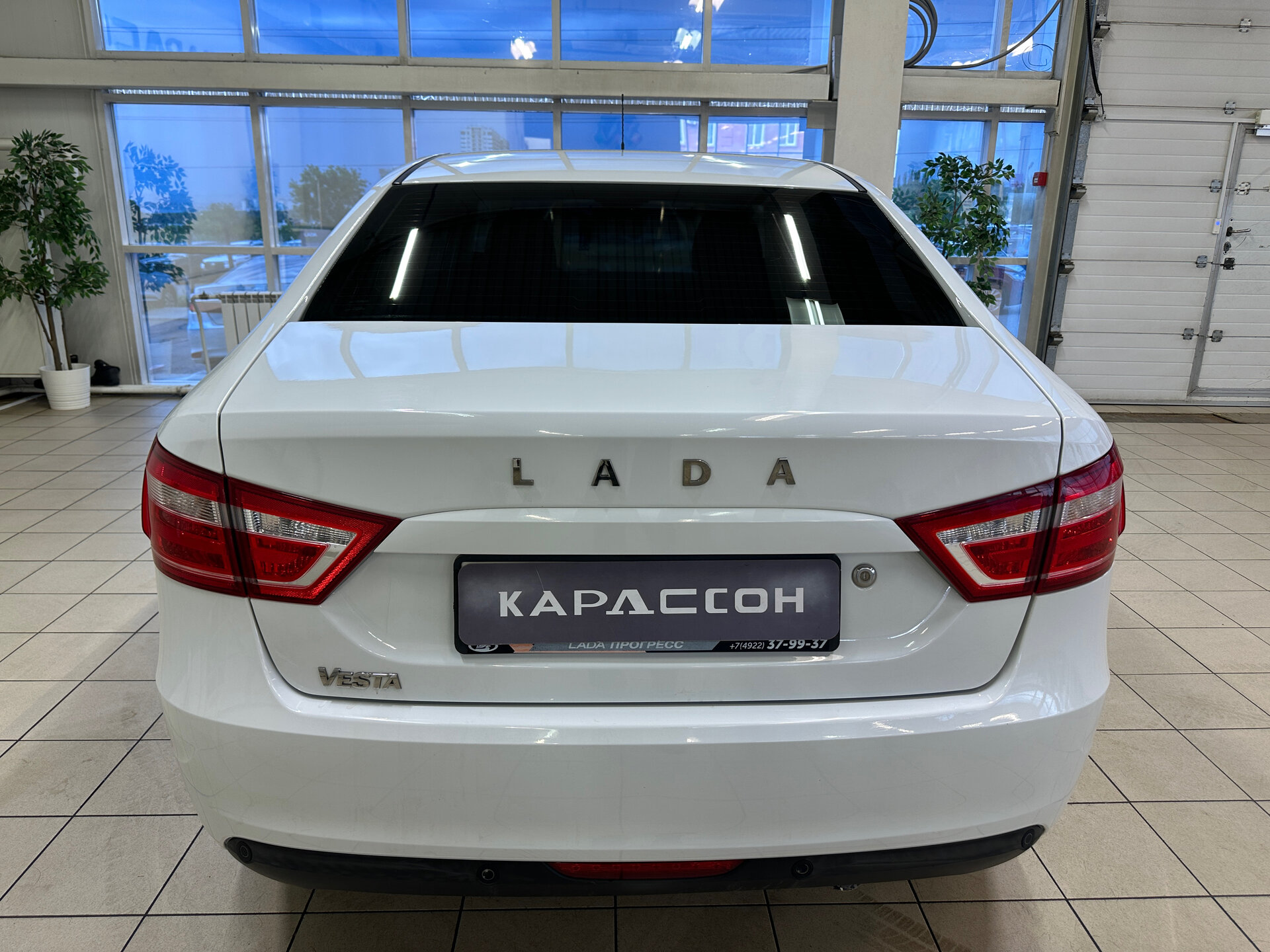 Lada (ВАЗ) Vesta, I 2017 Lada (ВАЗ) Vesta, I 2017